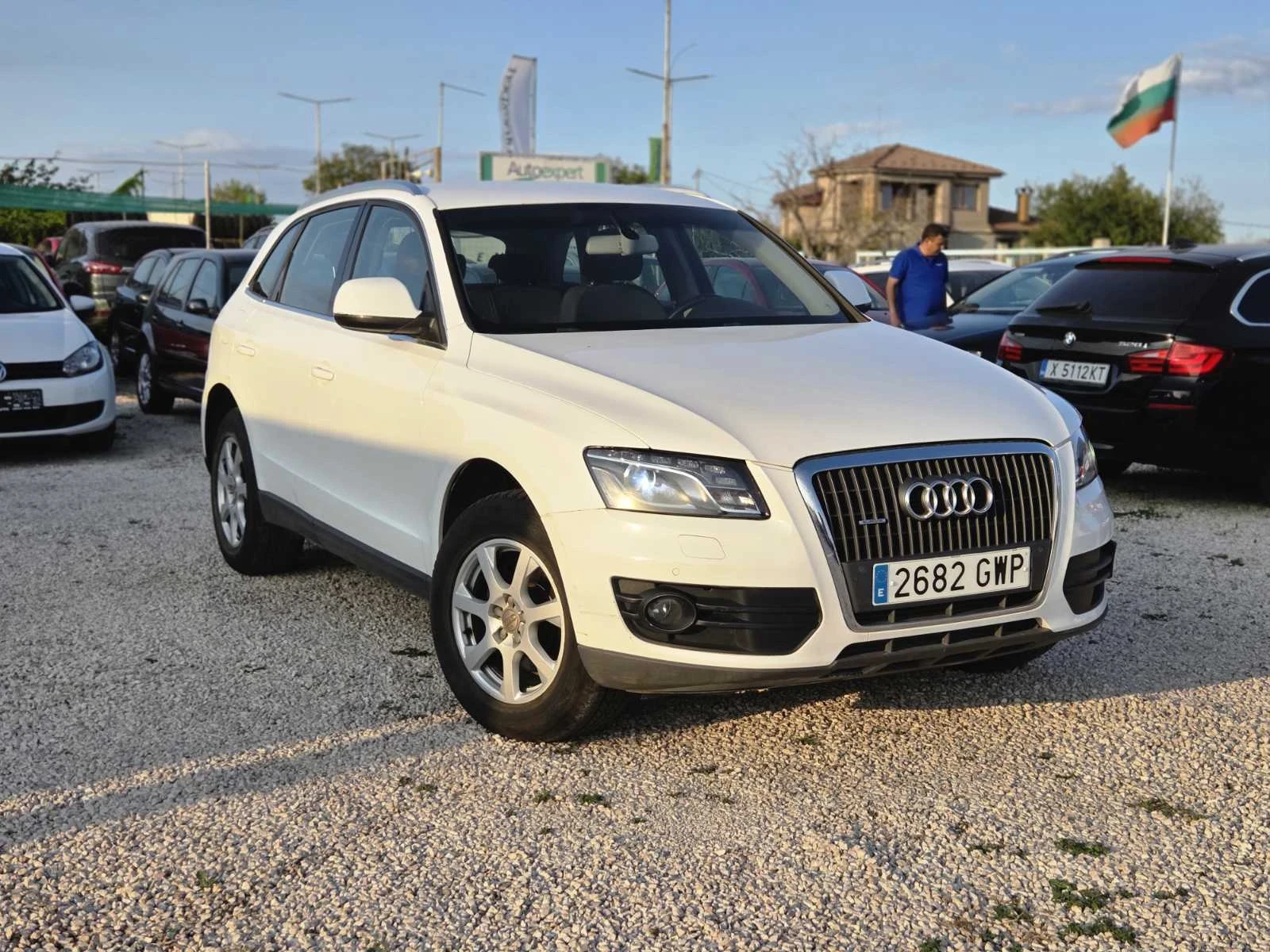 Audi Q5, снимка 3 - Автомобили и джипове - 49467584