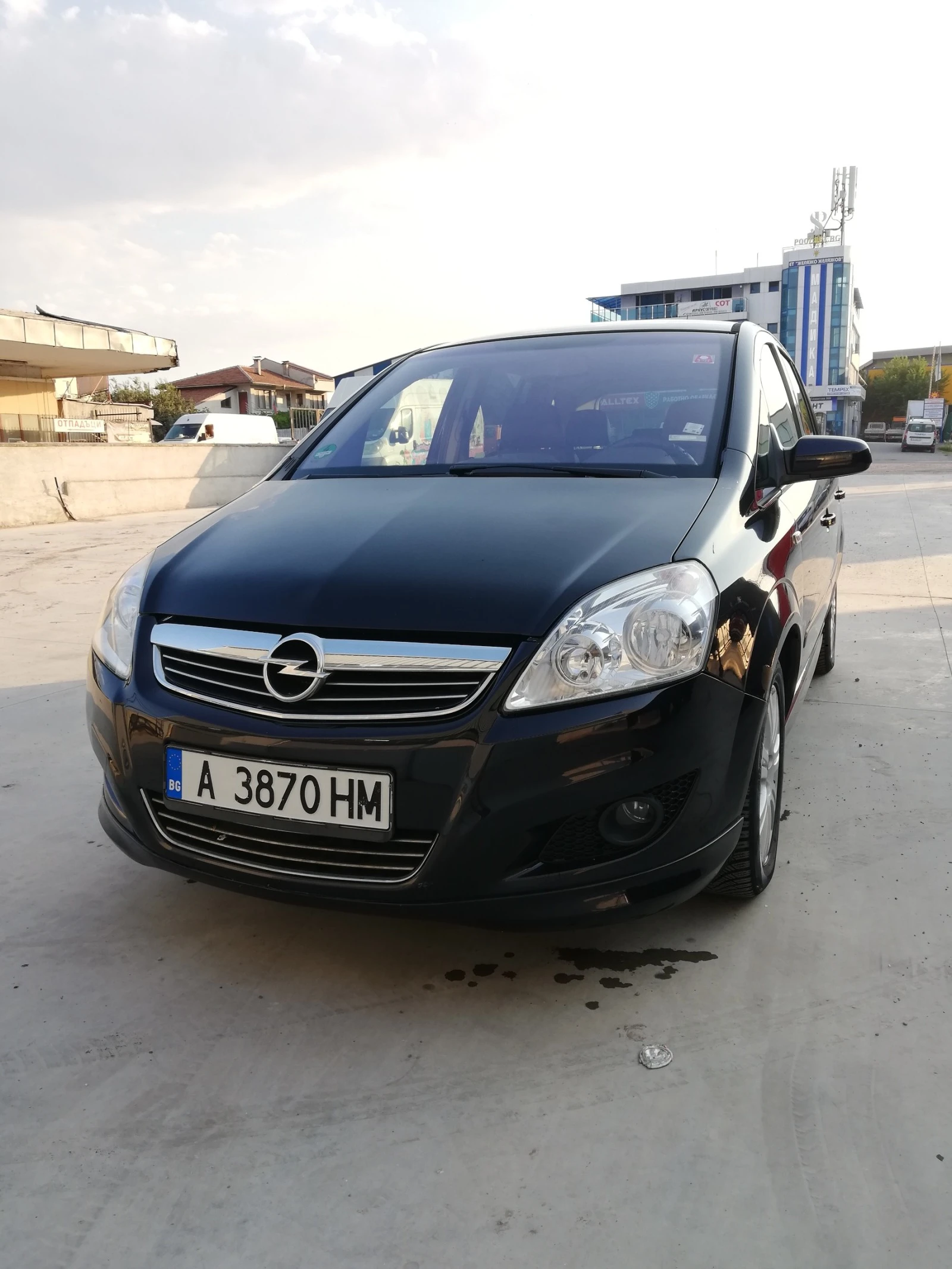 Opel Zafira Cosmo OPC 1.6 CNG - изображение 8