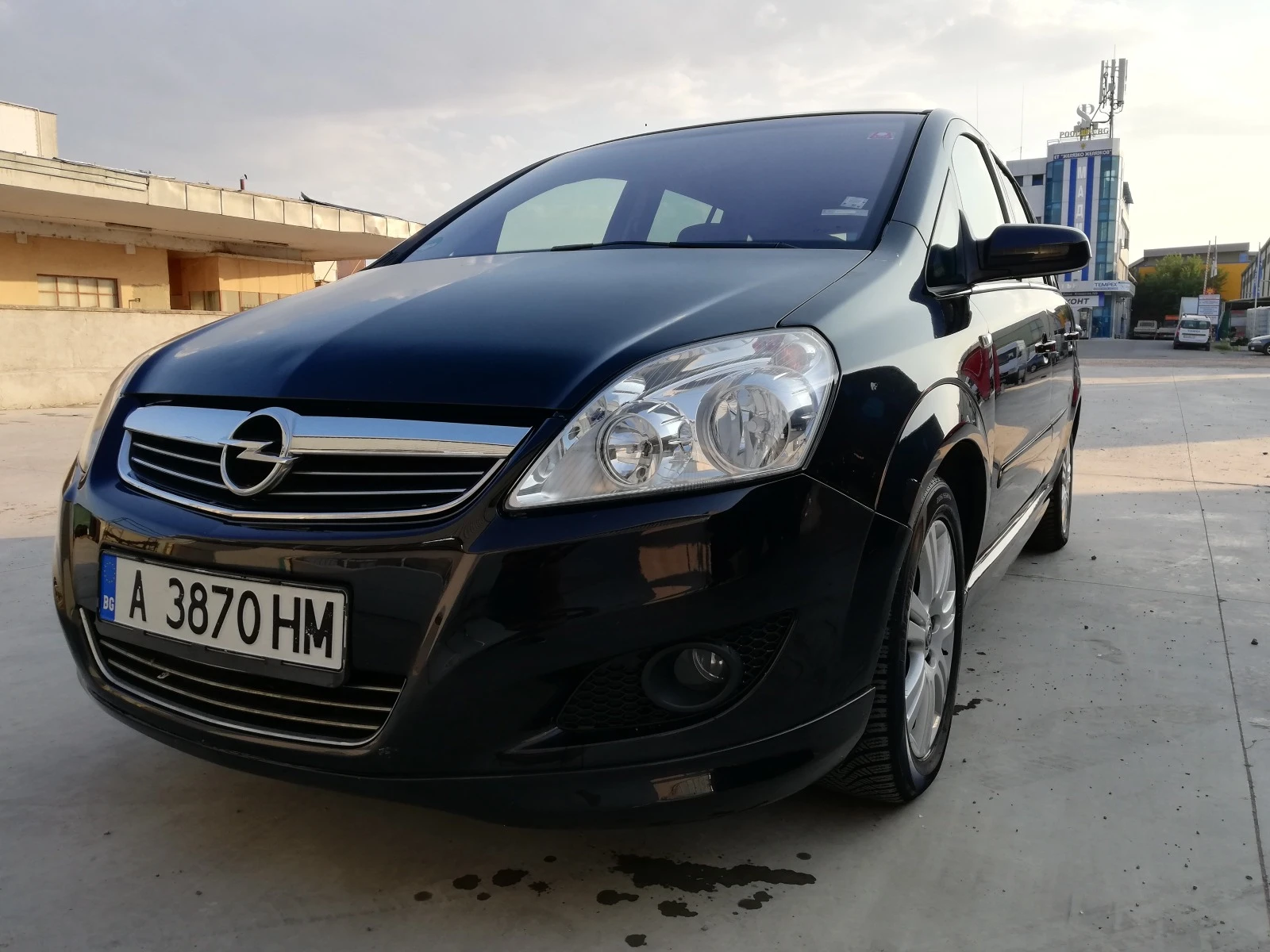 Opel Zafira Cosmo OPC 1.6 CNG - изображение 10