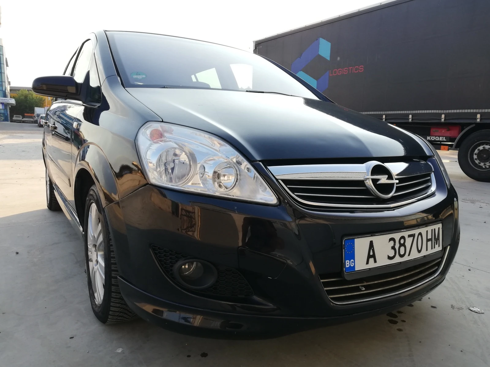 Opel Zafira Cosmo OPC 1.6 CNG - изображение 9