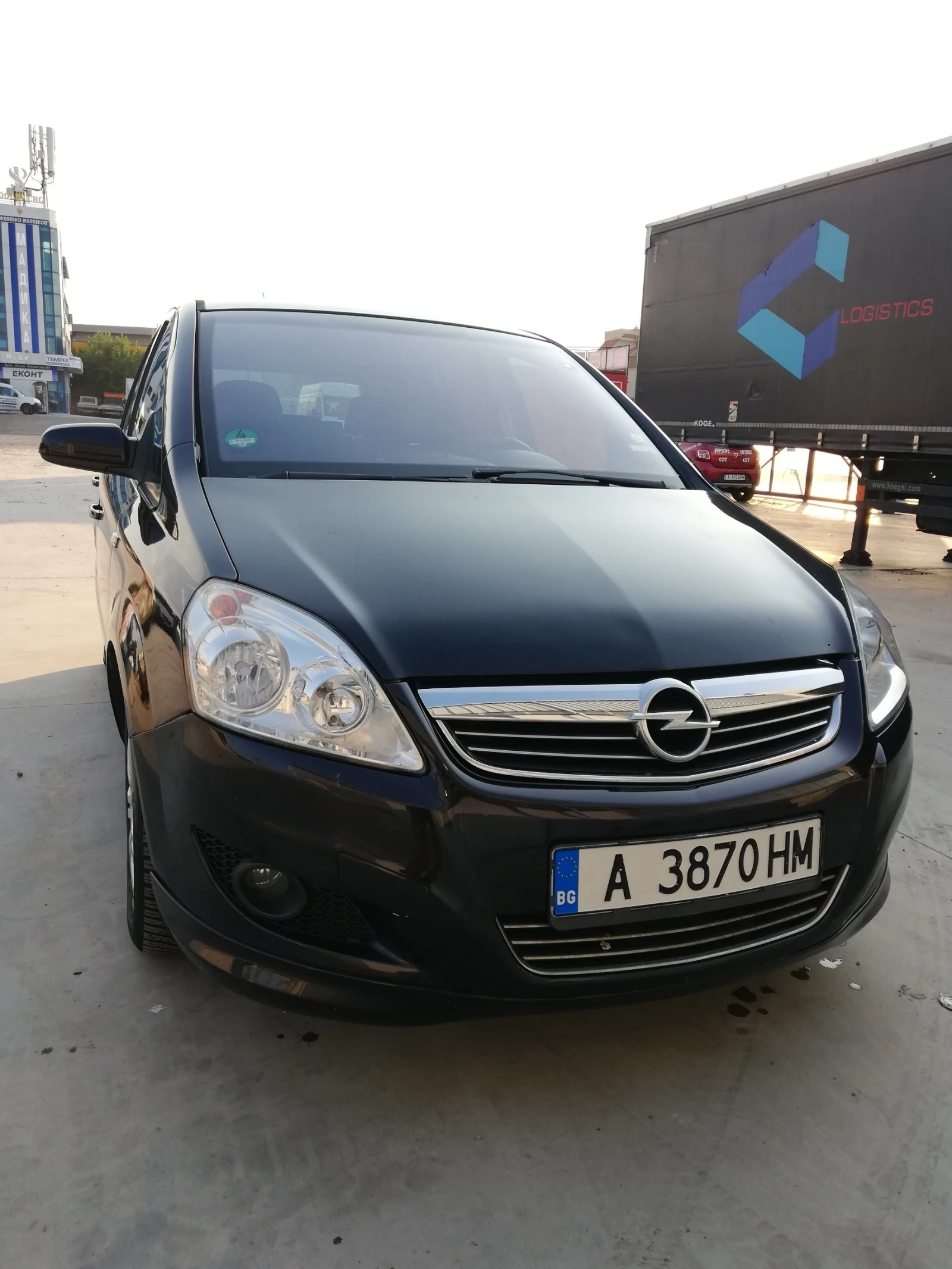 Opel Zafira Cosmo OPC 1.6 CNG - изображение 7