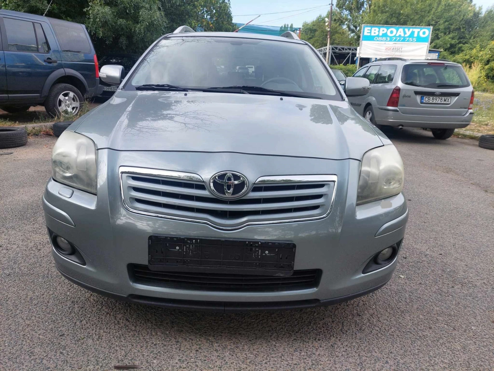 Toyota Avensis 2, 2d FACELIFT NAVI - изображение 2