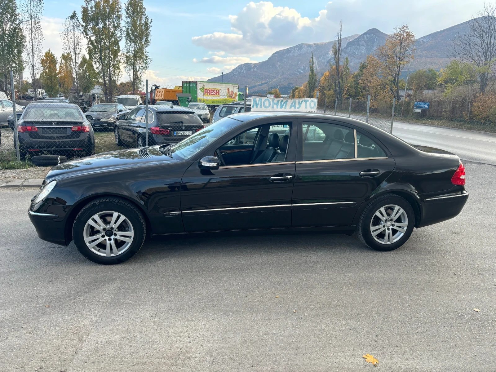 Mercedes-Benz E 260 БЕНЗИН АВТОМАТ КОЖА - изображение 5