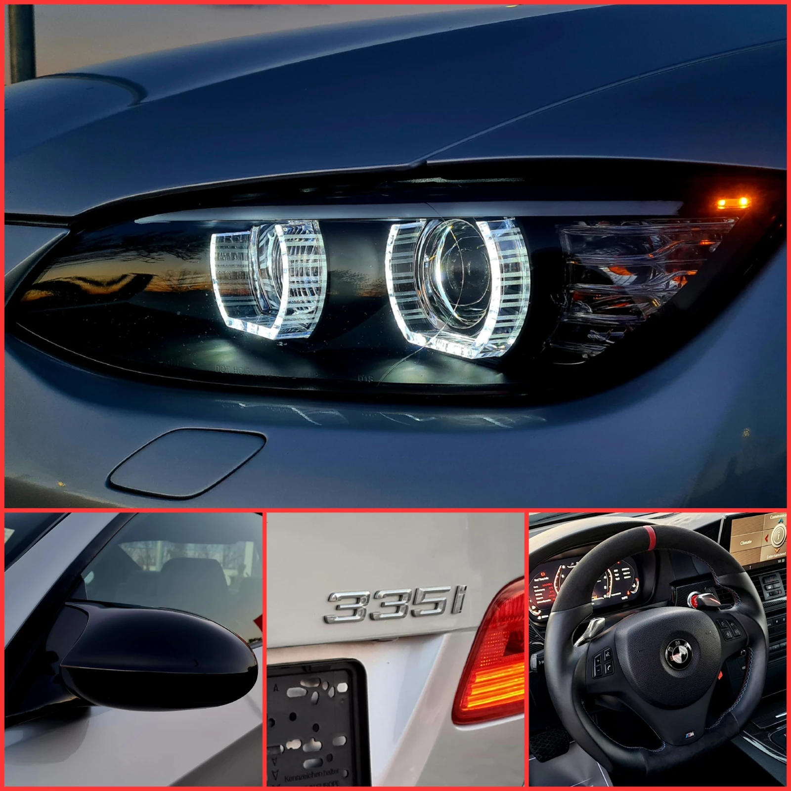 BMW 335 i M PERFORMANCE POWER KIT/  | Mobile.bg   11