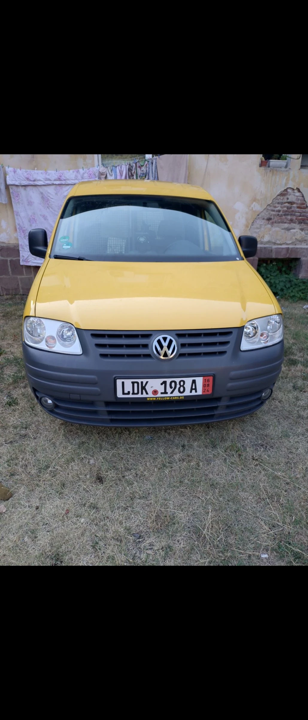VW Caddy 2.0 SDI | Mobile.bg   1