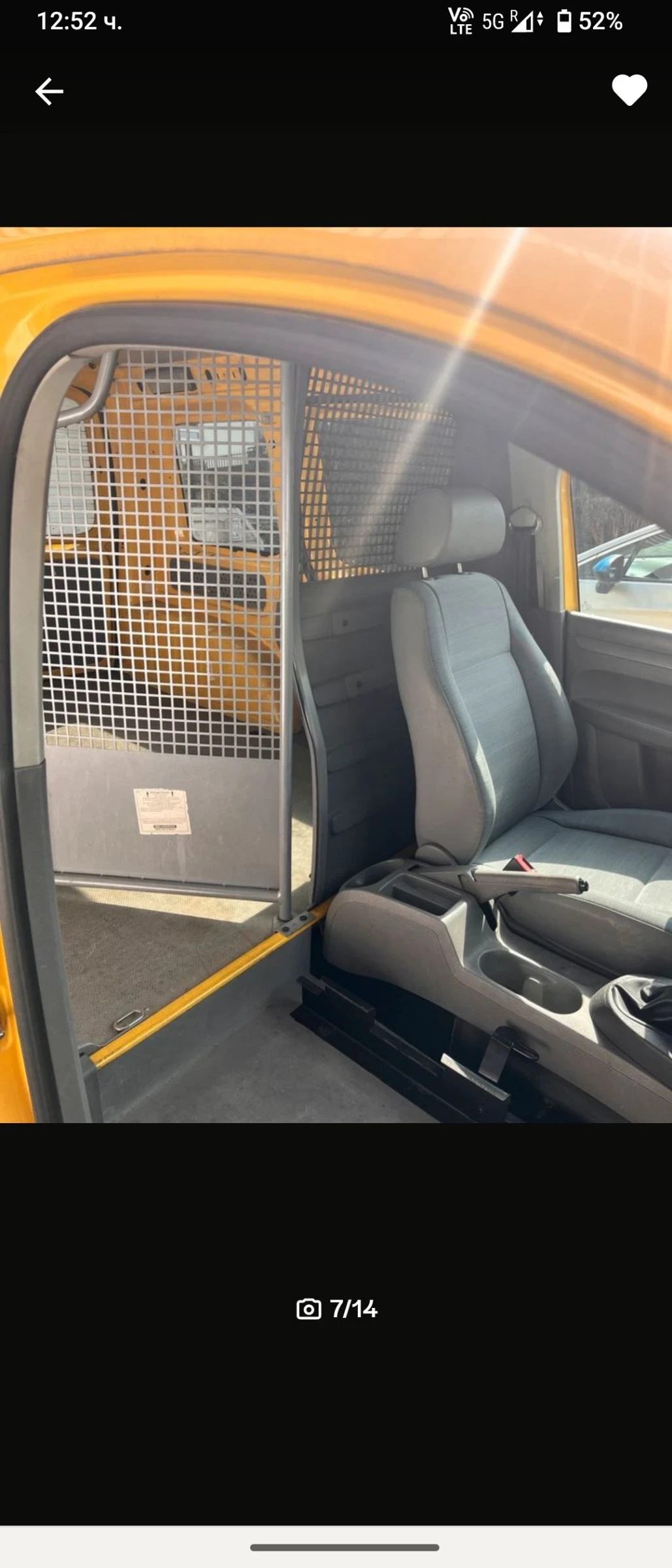 VW Caddy 2.0 SDI - изображение 6