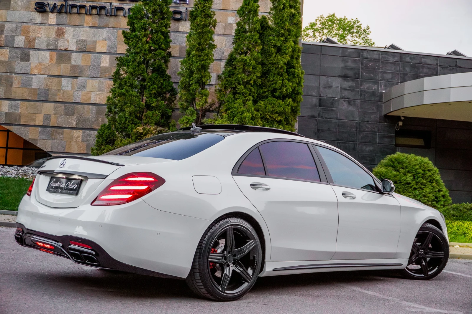 Mercedes-Benz S 350 d* AMG* NIGHT PACK* PANO* NIGHT VISION* 3XTV* 360C - изображение 5