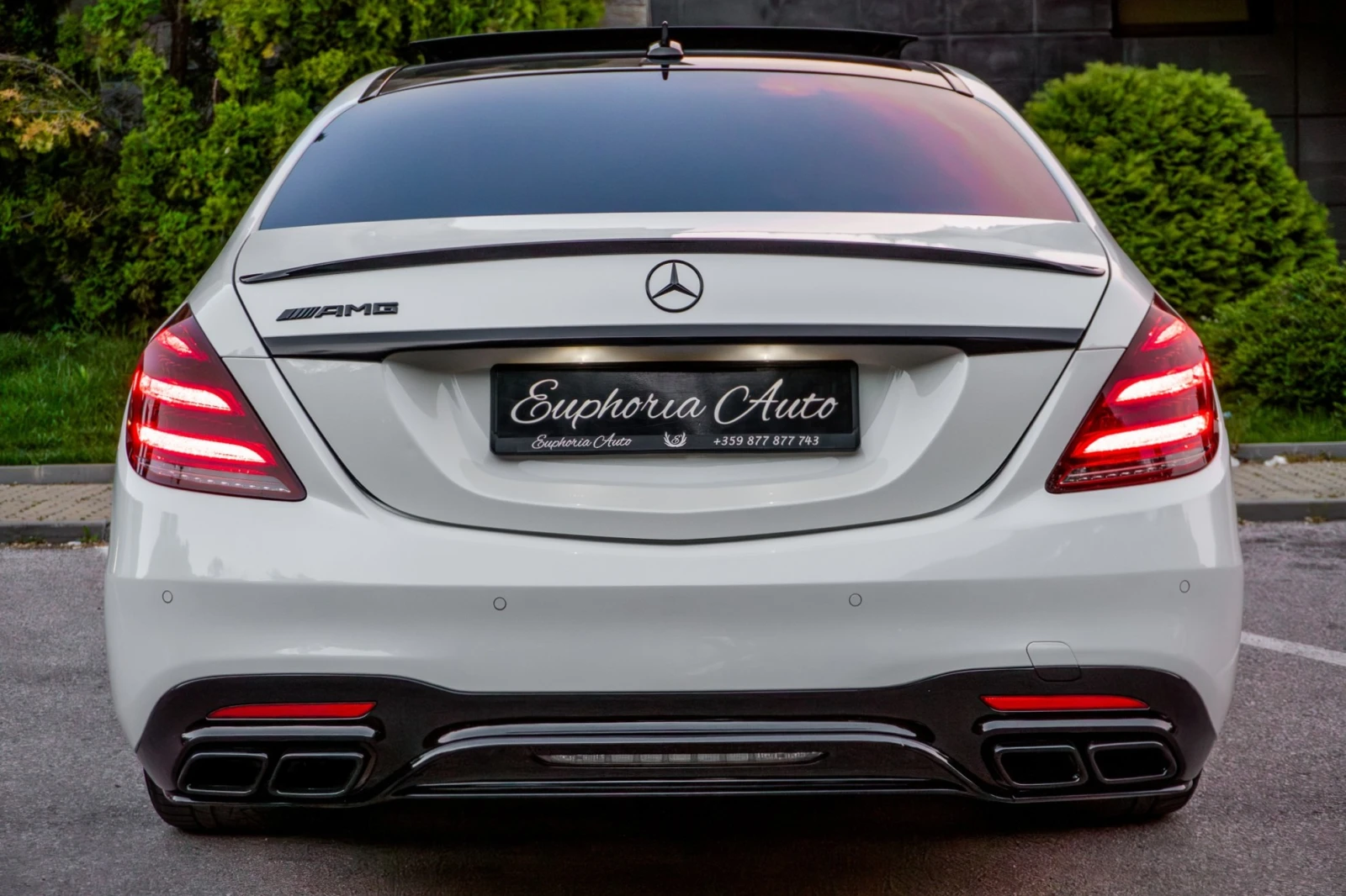 Mercedes-Benz S 350 d* AMG* NIGHT PACK* PANO* NIGHT VISION* 3XTV* 360C - изображение 4