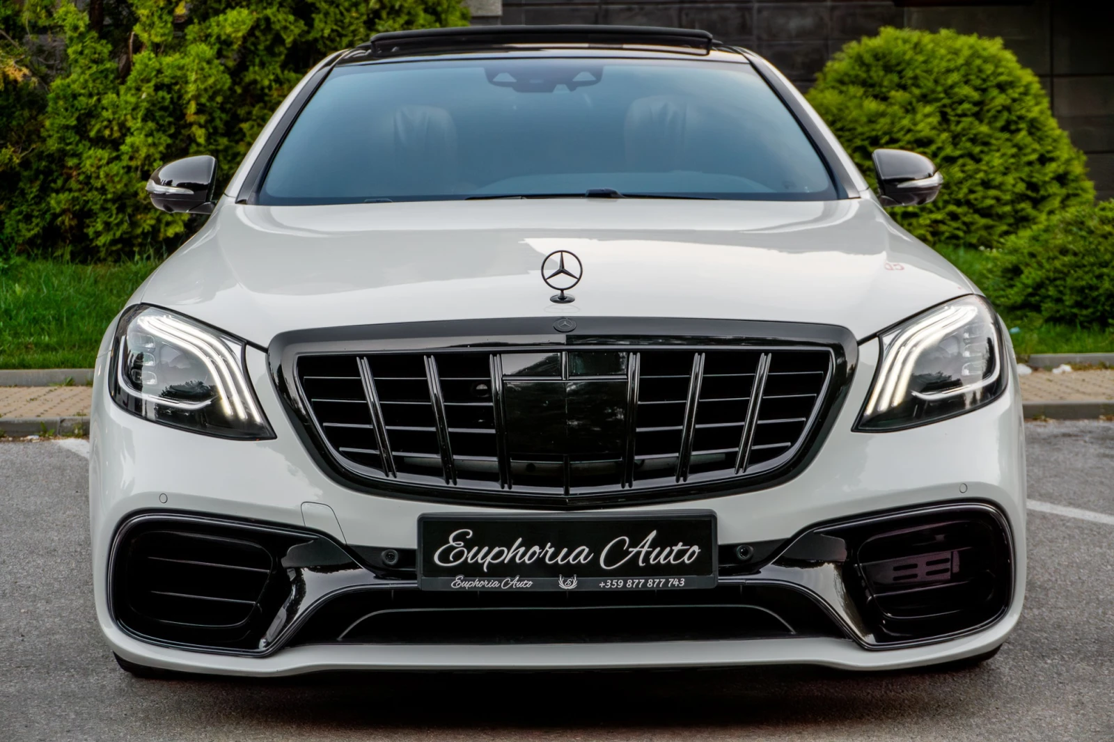 Mercedes-Benz S 350 d* AMG* NIGHT PACK* PANO* NIGHT VISION* 3XTV* 360C - изображение 8