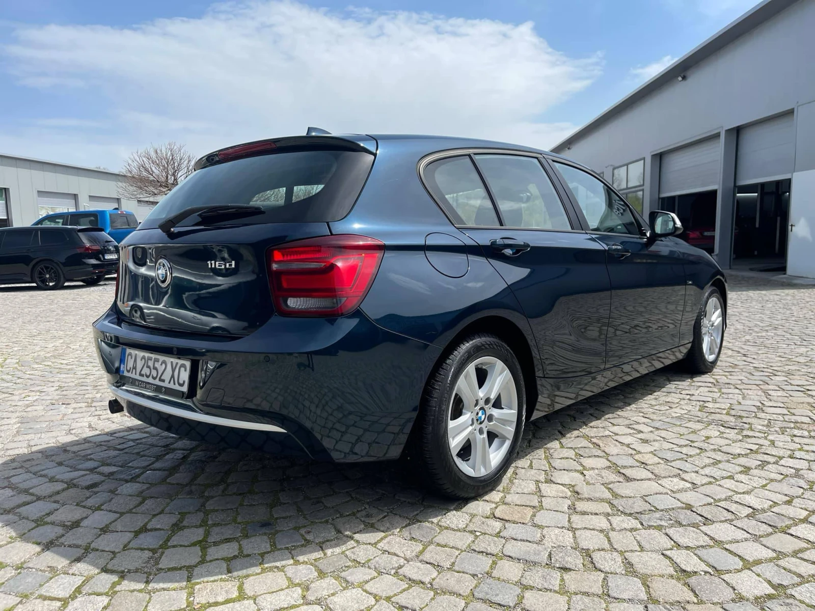 BMW 116 ЛИЗИНГ - изображение 4