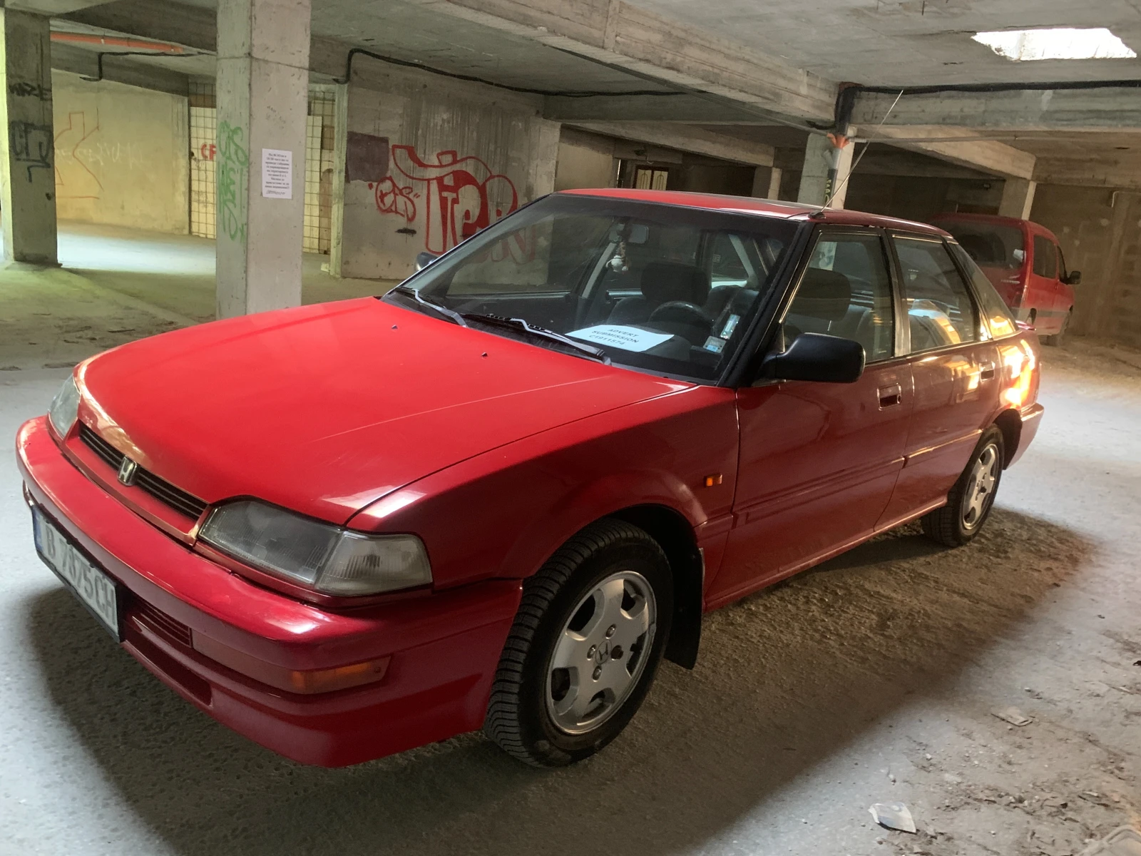 Honda Concerto  - изображение 2