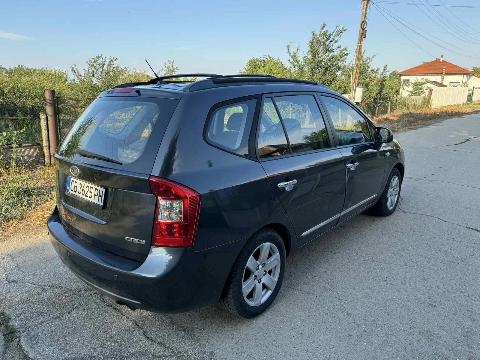 Kia Carens 2.0 CRDi - изображение 5