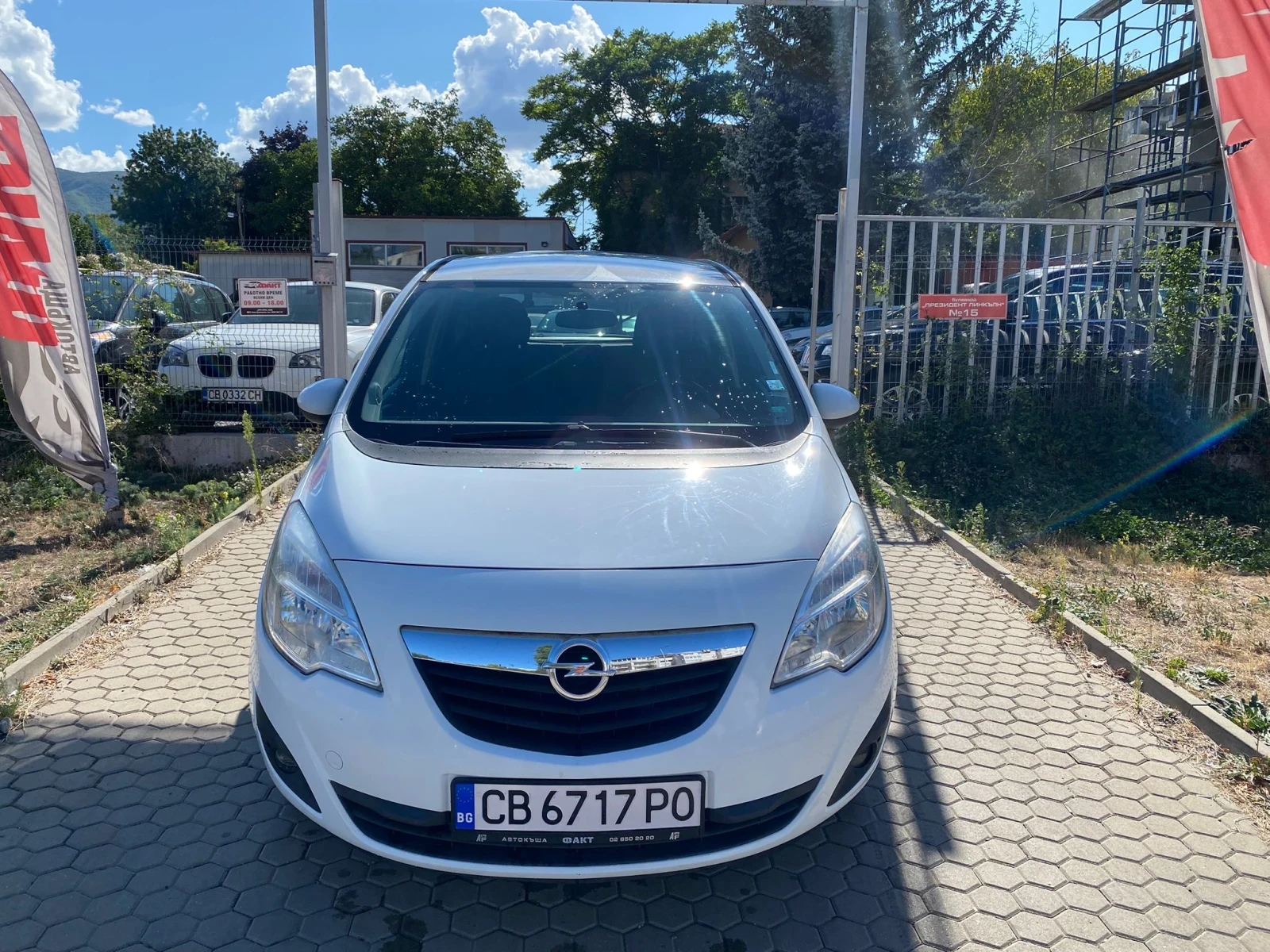 Opel Meriva 1.4i/ГАЗ - изображение 2