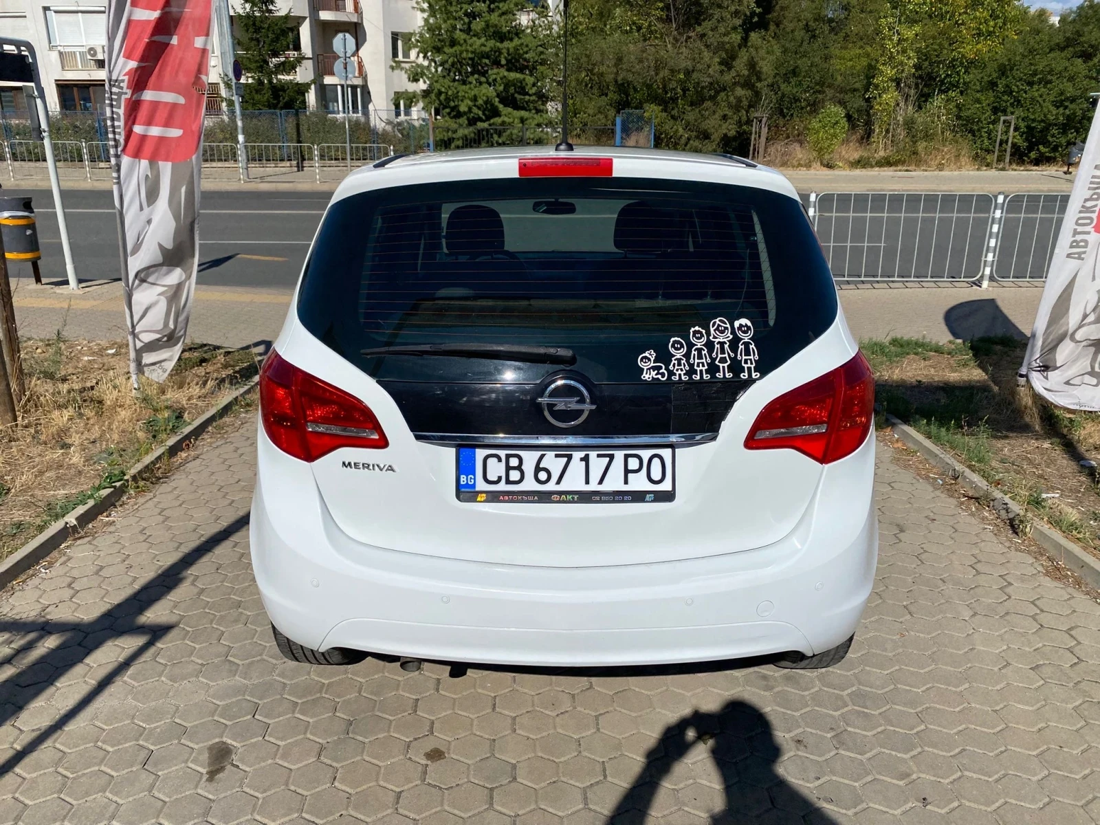 Opel Meriva 1.4i/ГАЗ - изображение 5