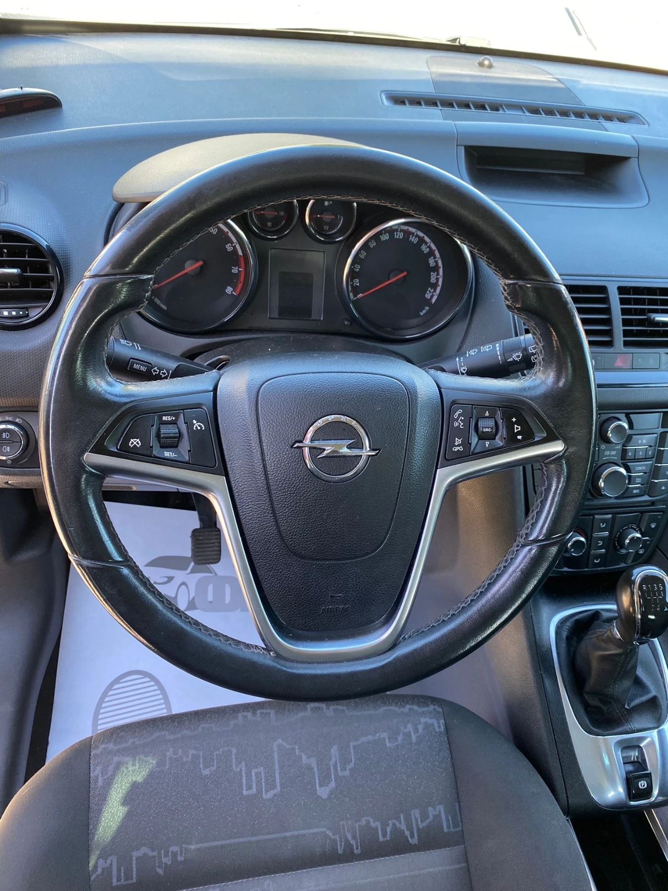 Opel Meriva 1.4i/ГАЗ - изображение 9