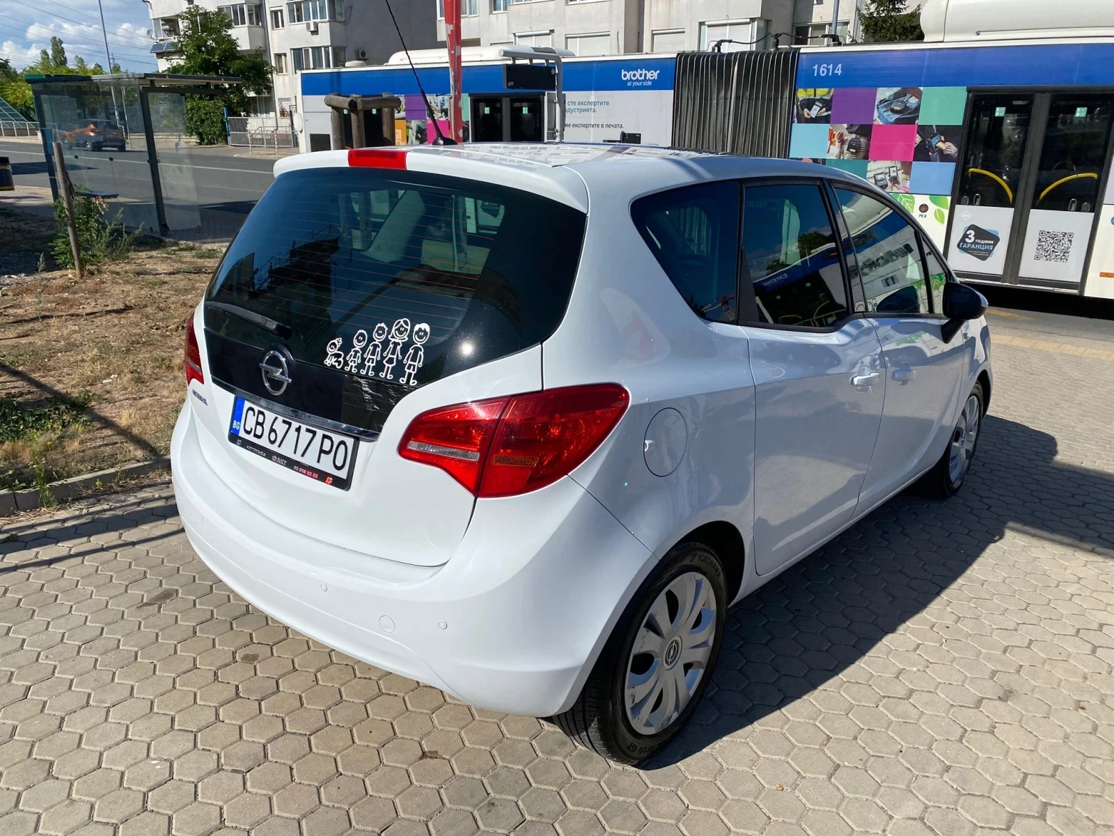 Opel Meriva 1.4i/ГАЗ - изображение 4