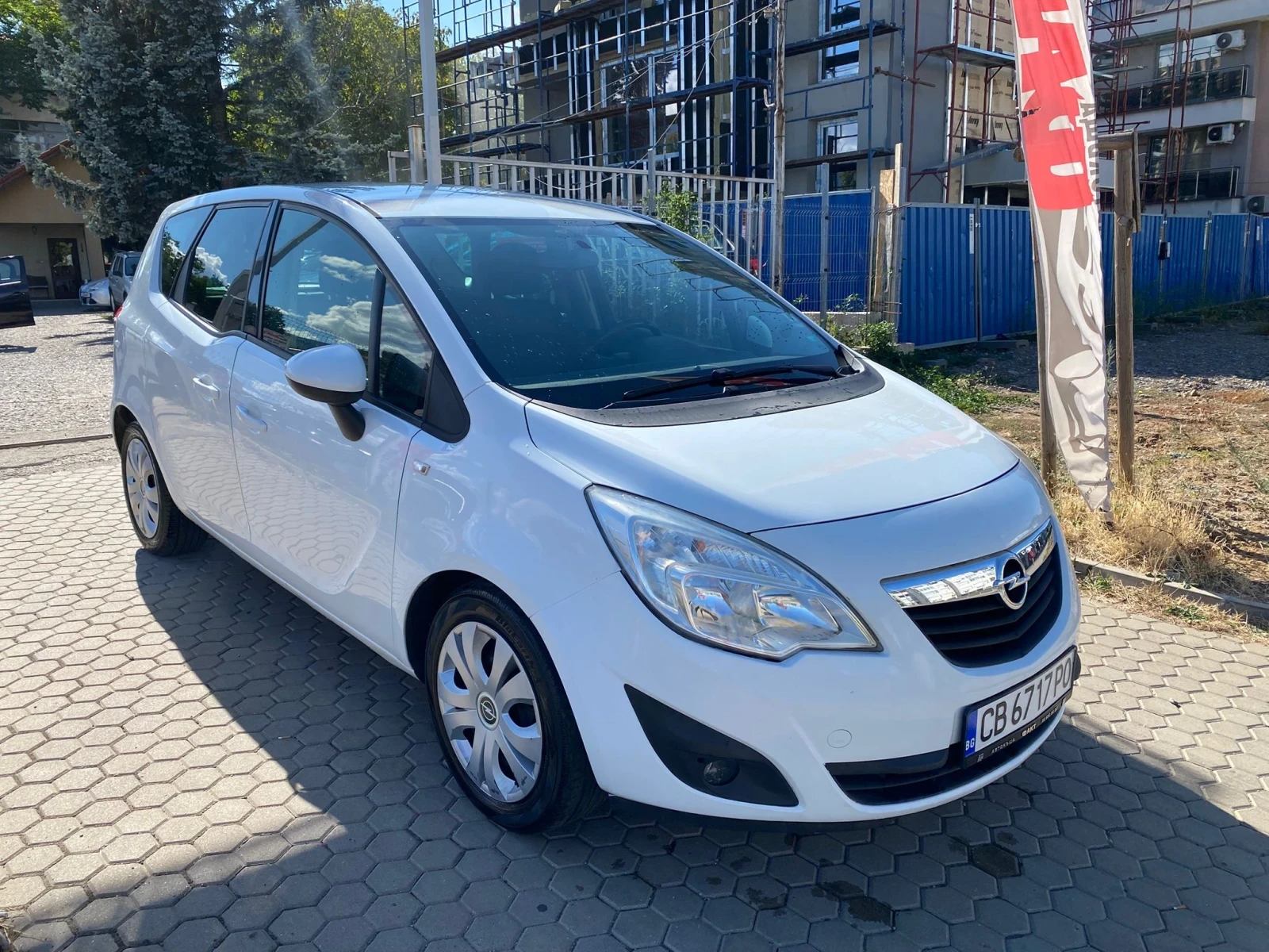 Opel Meriva 1.4i/ГАЗ - изображение 3