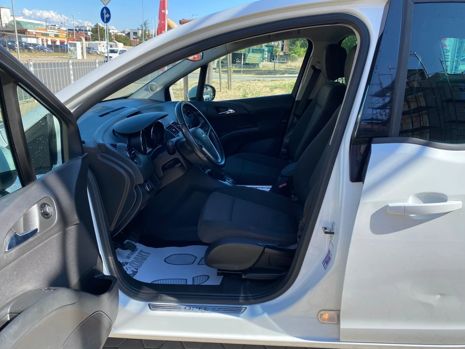 Opel Meriva 1.4i/ГАЗ - изображение 8