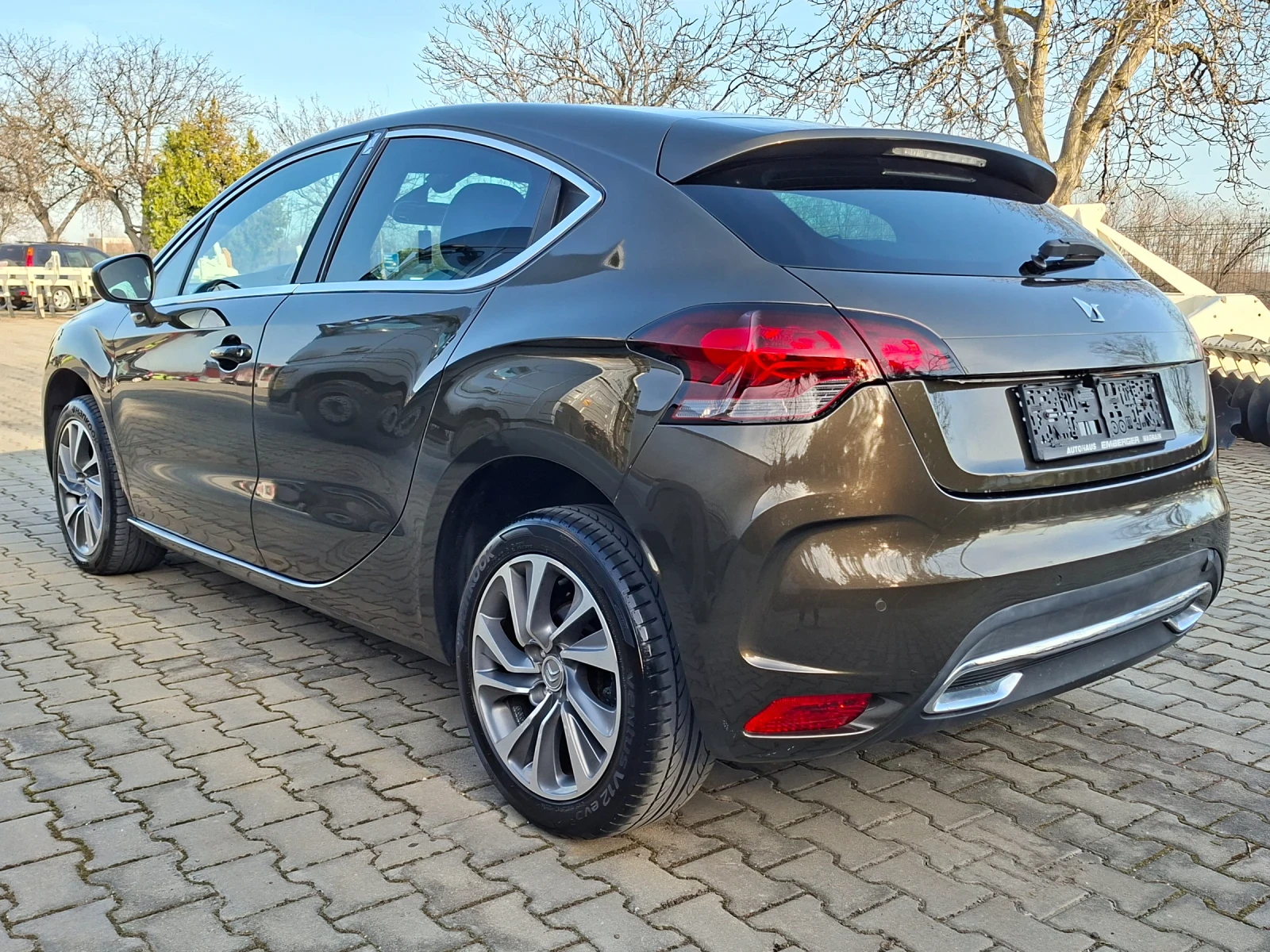 Citroen DS4 1.6HDI НАВИГАЦИЯ , снимка 4 - Автомобили и джипове - 51752234