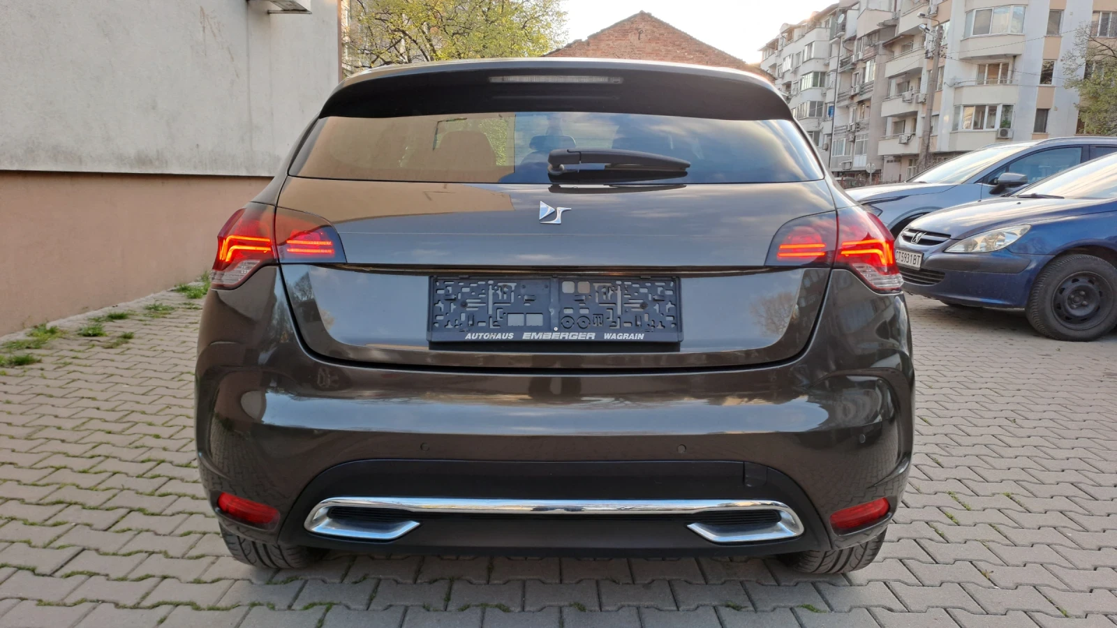 Citroen DS4 1.6HDI - изображение 4