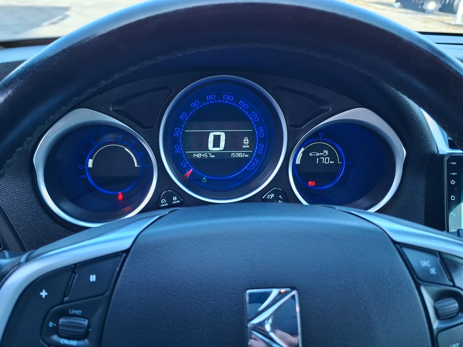 Citroen DS4 1.6HDI НАВИГАЦИЯ , снимка 15 - Автомобили и джипове - 51752234