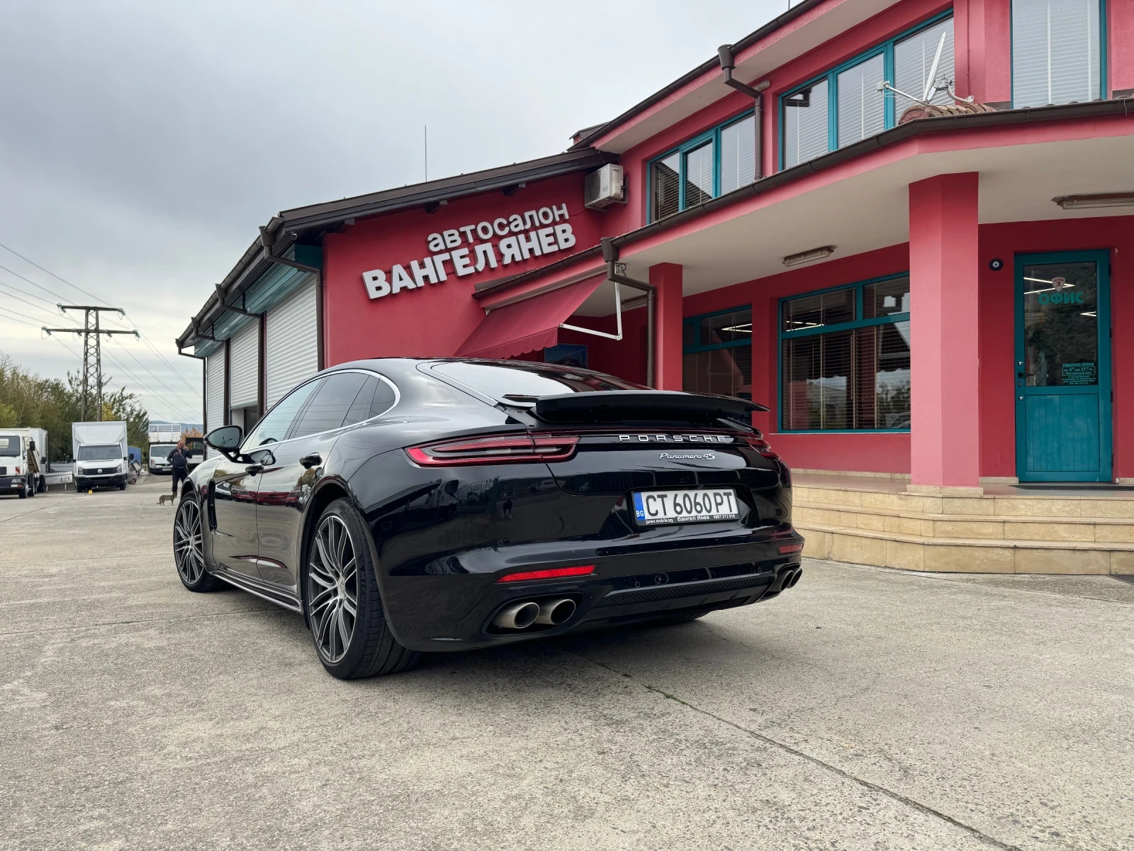 Porsche Panamera 4S V8 TDI* TURBO Optic* LED-Matrix* Sport-Chrono | Mobile.bg   16