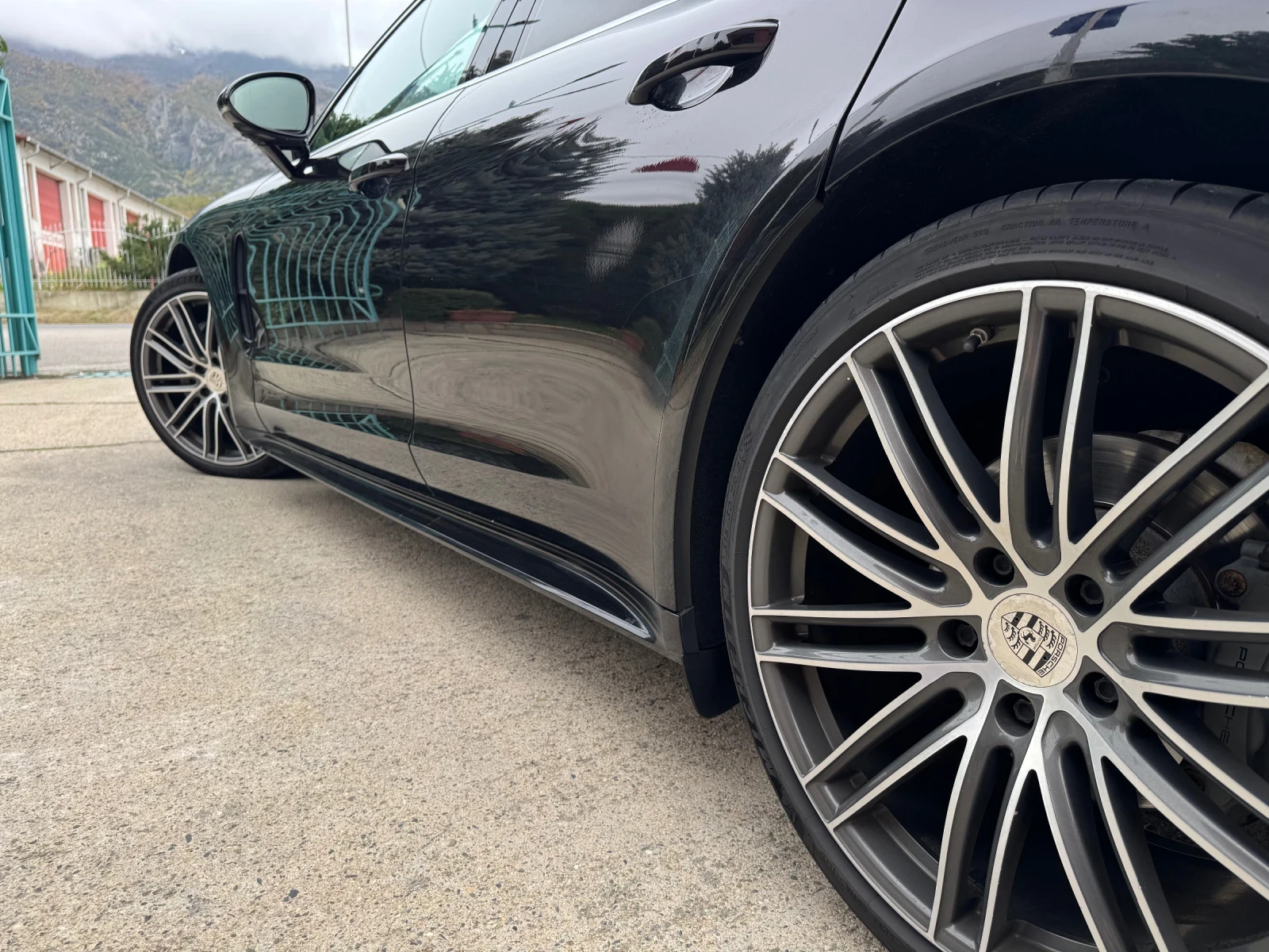 Porsche Panamera 4S V8 TDI* TURBO Optic* LED-Matrix* Sport-Chrono | Mobile.bg   14