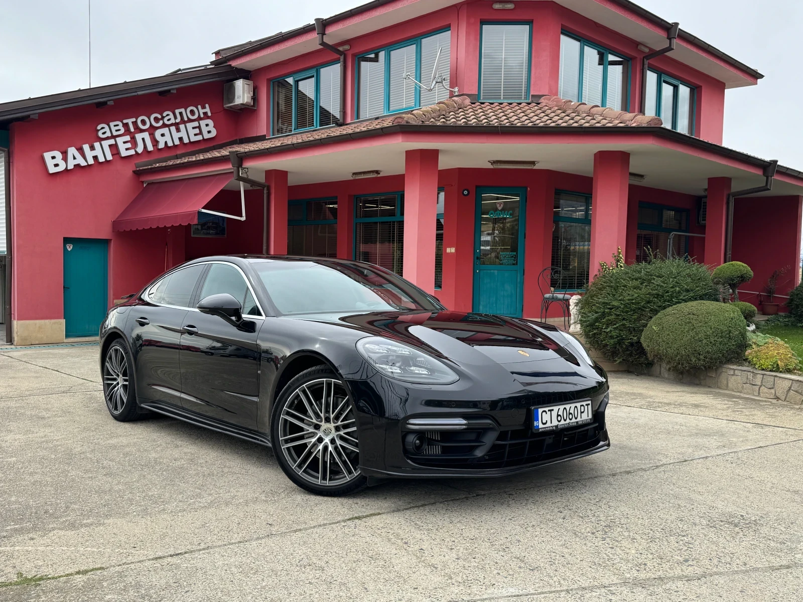Porsche Panamera 4S V8 TDI* TURBO Optic* LED-Matrix* Sport-Chrono | Mobile.bg   17