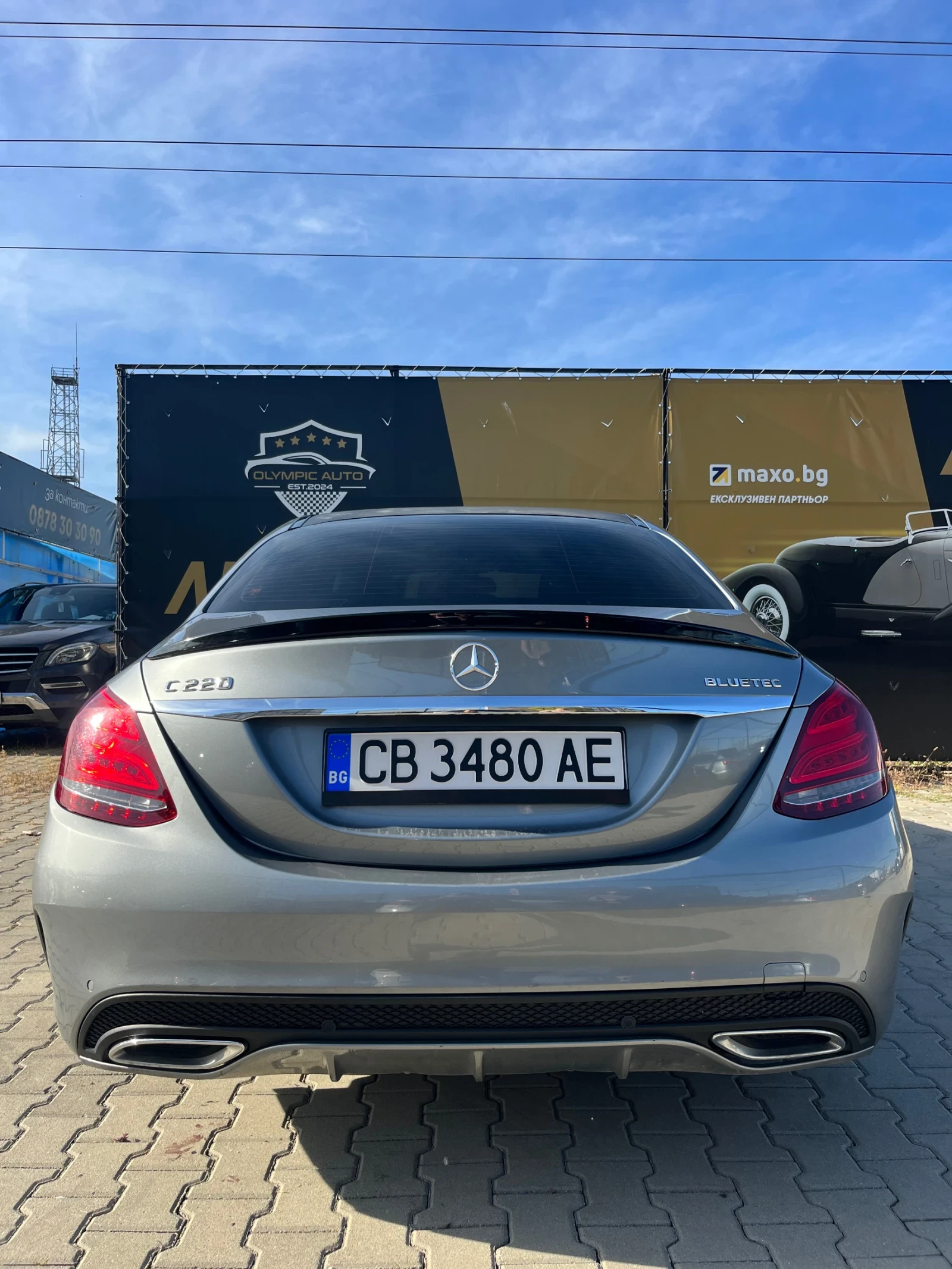 Mercedes-Benz C 220 BLUETEC * AMG* pack - изображение 10