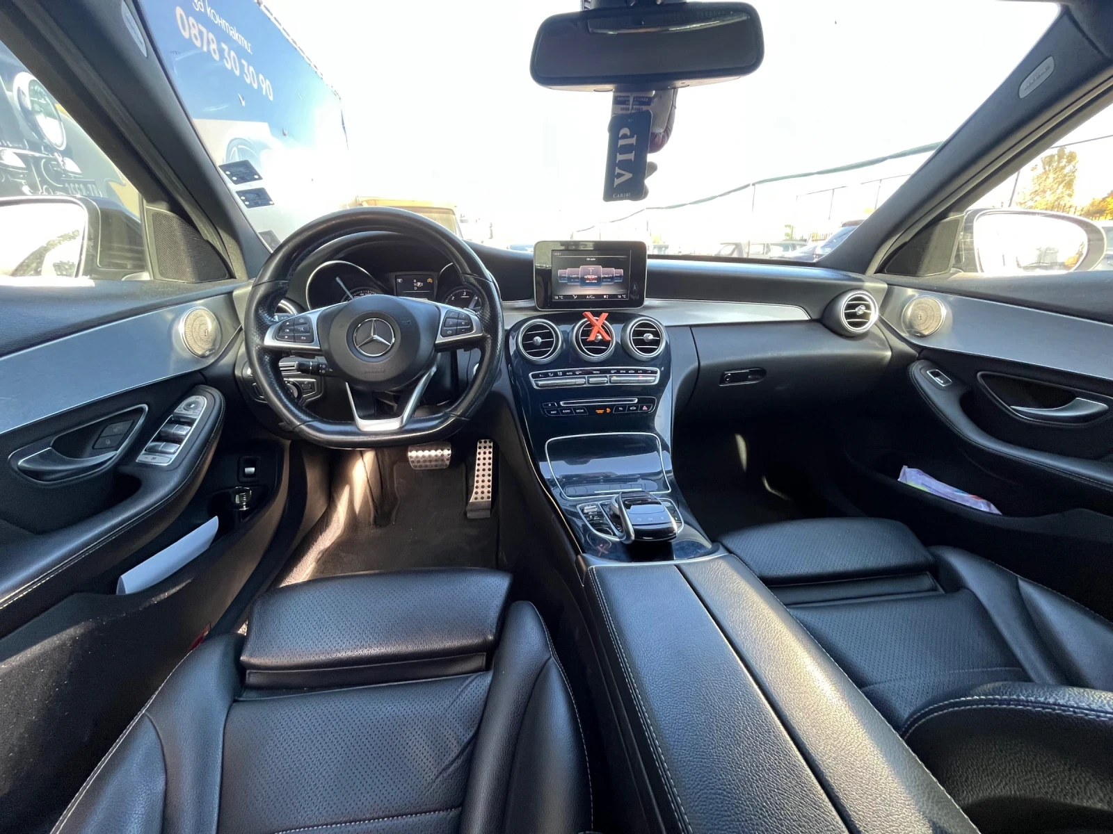 Mercedes-Benz C 220 BLUETEC * AMG* pack | Mobile.bg � ����������� 13