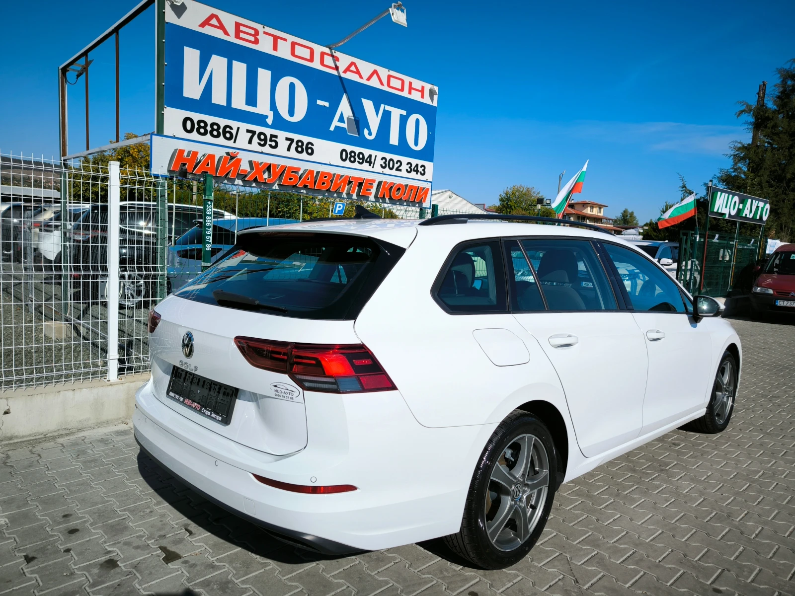 VW Golf 2, 0TDI-115k.c.6ск.EBPO 6, НАВИ, РЕКАРО, LED, FACE - изображение 6
