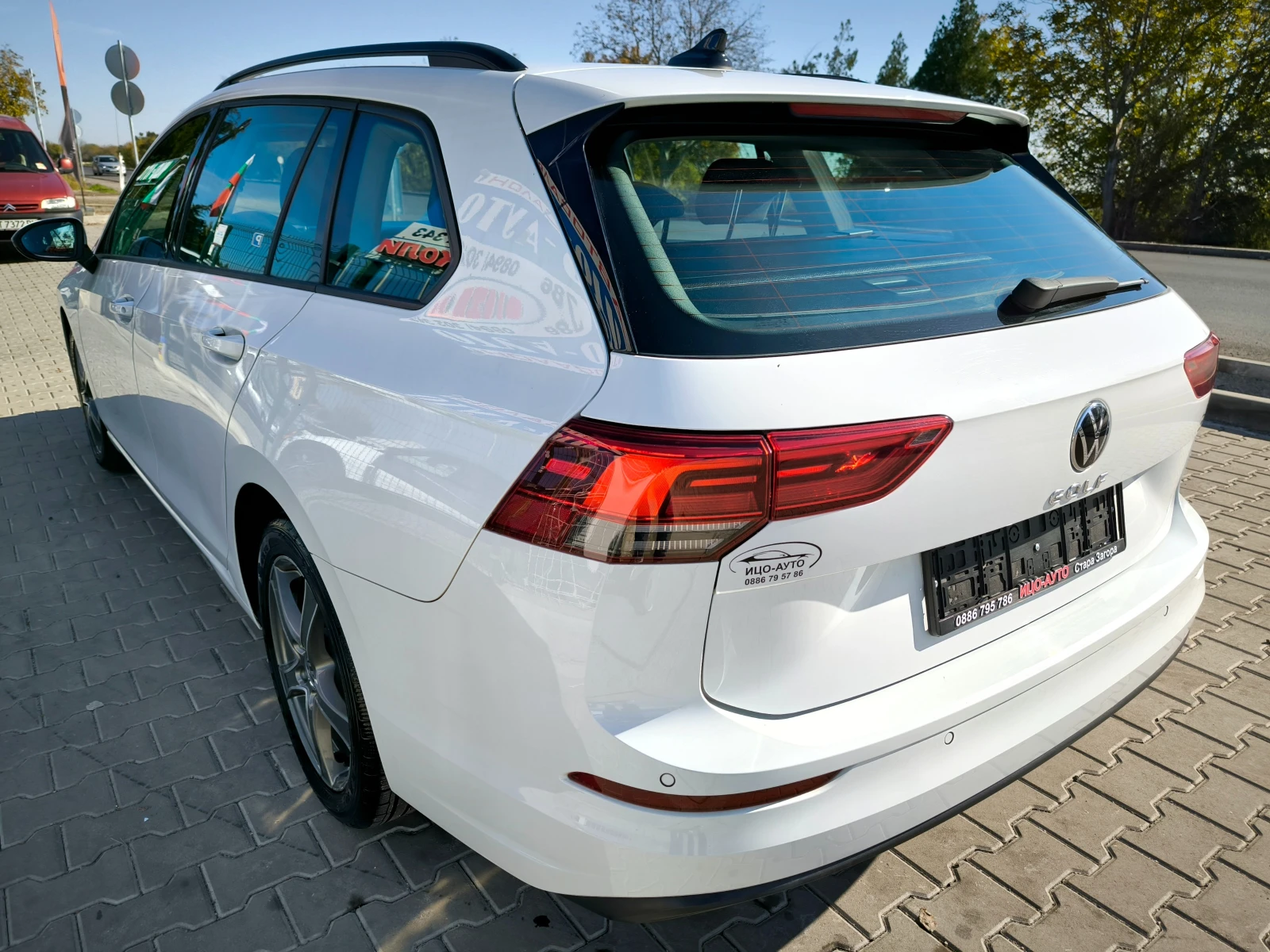 VW Golf 2, 0TDI-115k.c.6ск.EBPO 6, НАВИ, РЕКАРО, LED, FACE - изображение 4