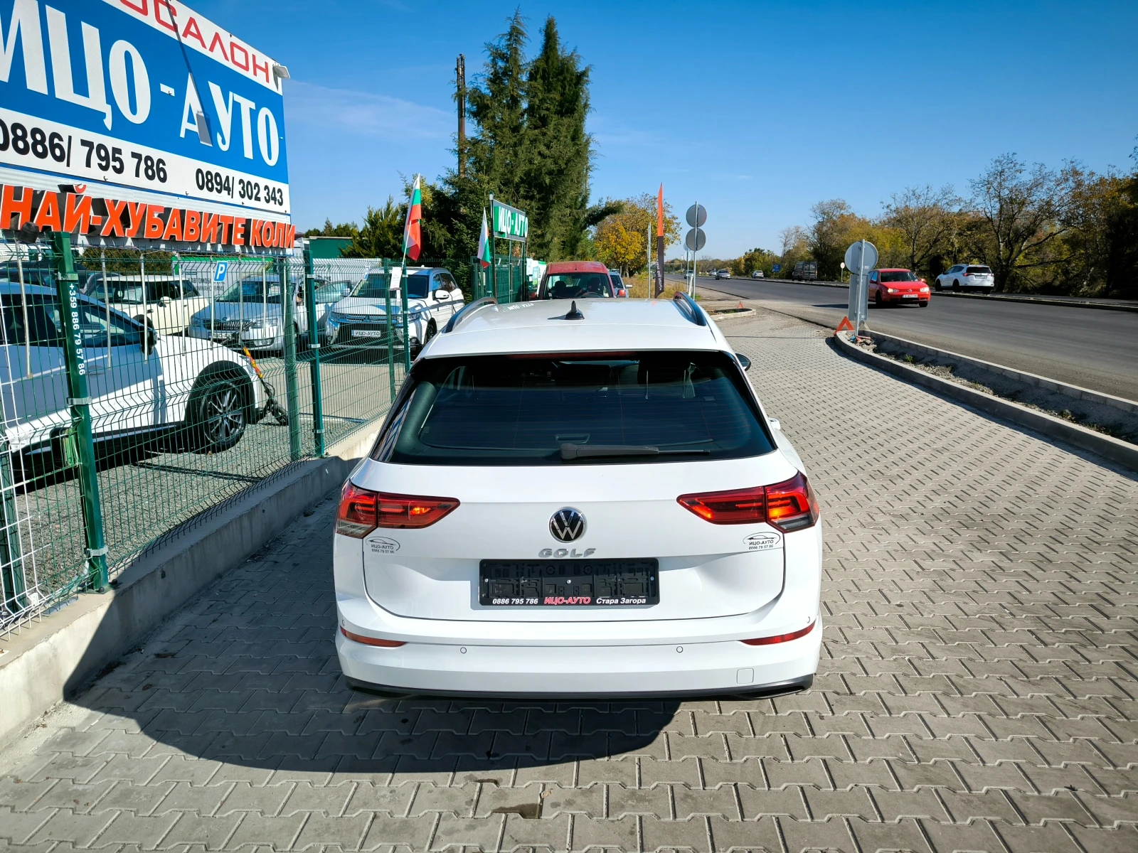 VW Golf 2, 0TDI-115k.c.6ск.EBPO 6, НАВИ, РЕКАРО, LED, FACE - изображение 5