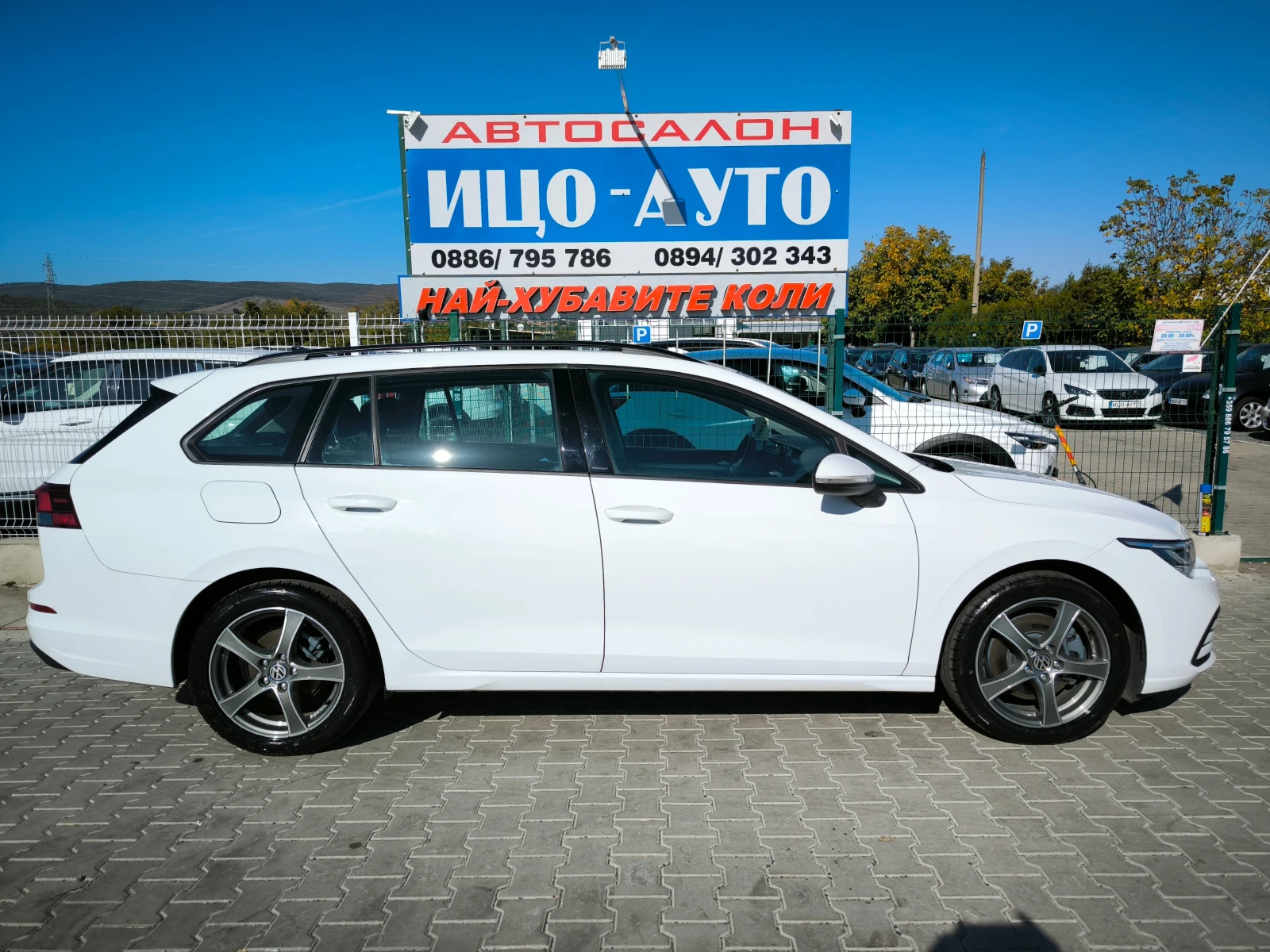 VW Golf 2, 0TDI-115k.c.6ск.EBPO 6, НАВИ, РЕКАРО, LED, FACE - изображение 7