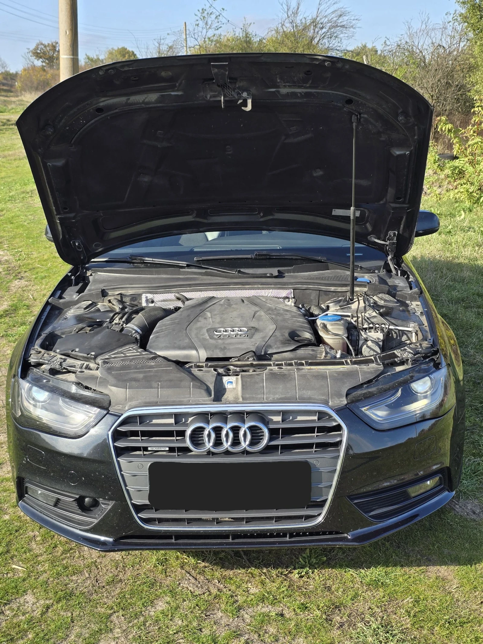 Audi A4 Audi A4 Avant 3.0 TDI Quattro  | Mobile.bg   11
