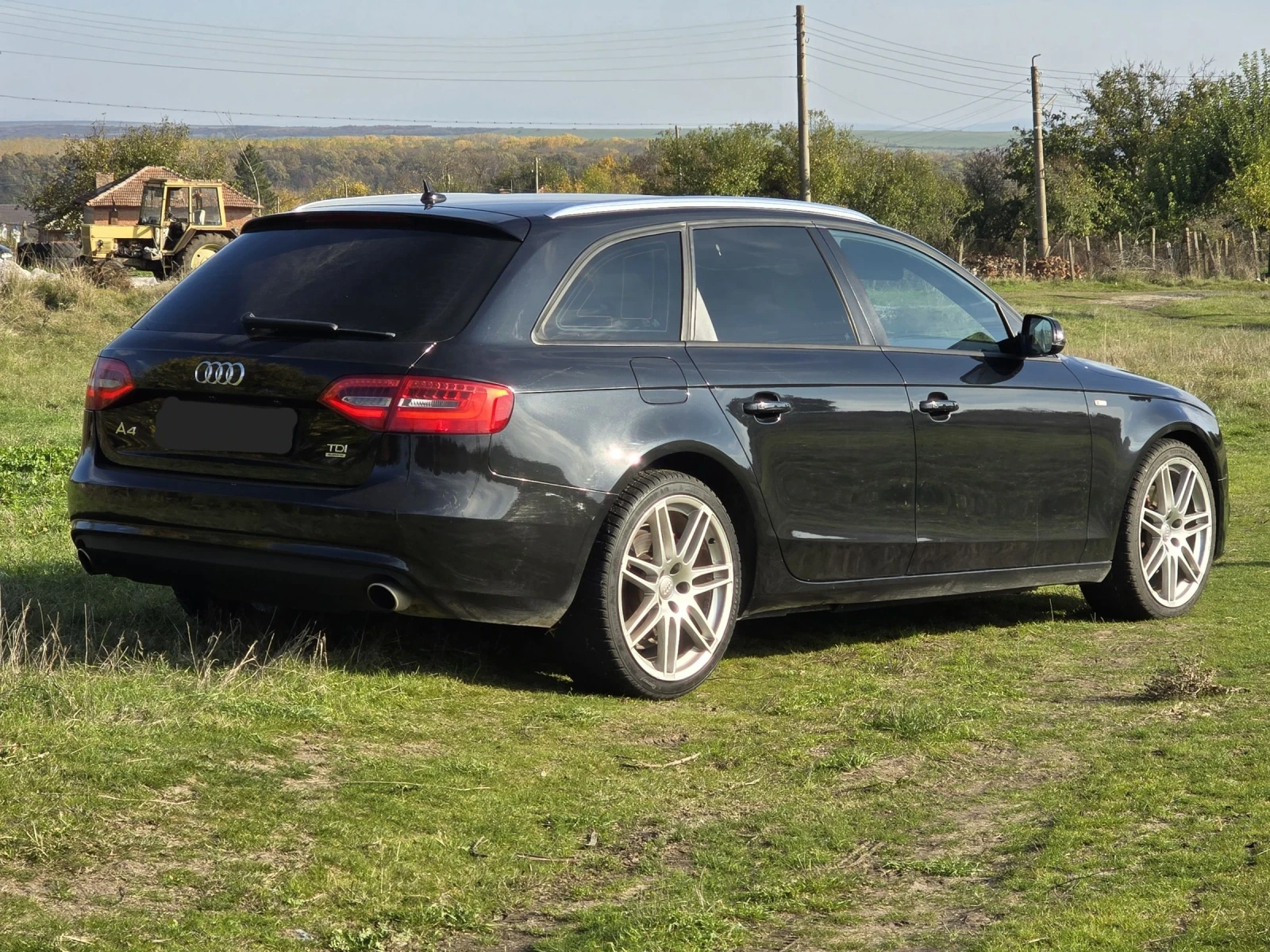 Audi A4 Audi A4 Avant 3.0 TDI Quattro  | Mobile.bg   4