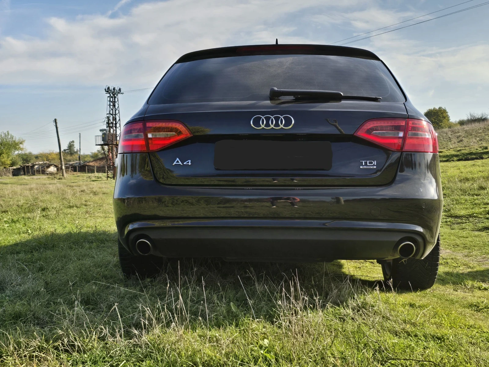 Audi A4 Audi A4 Avant 3.0 TDI Quattro  | Mobile.bg   5