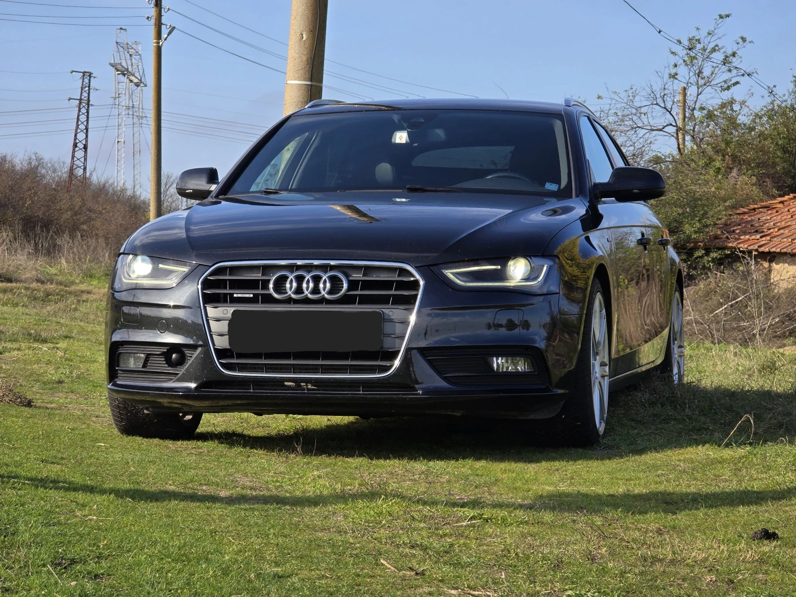 Audi A4 Audi A4 Avant 3.0 TDI Quattro  | Mobile.bg   12