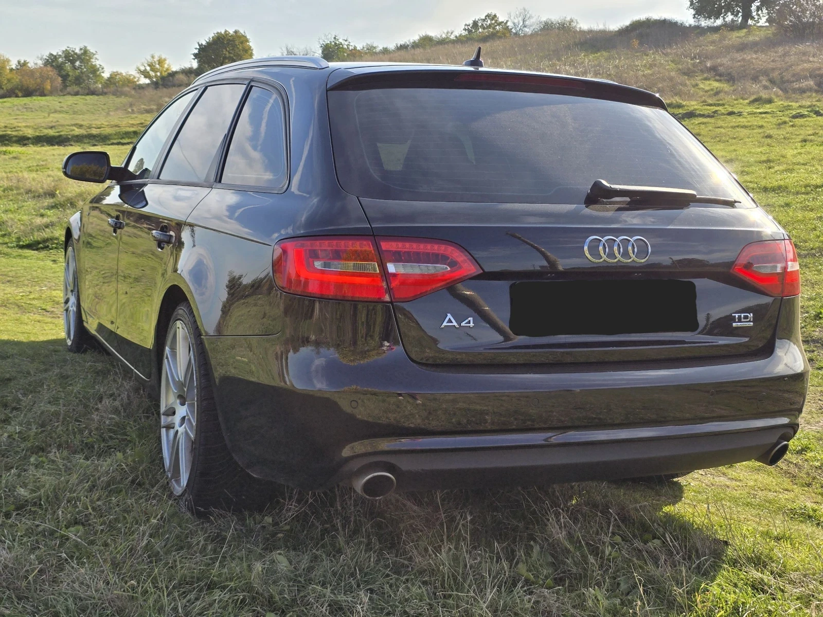 Audi A4 Audi A4 Avant 3.0 TDI Quattro  | Mobile.bg   6