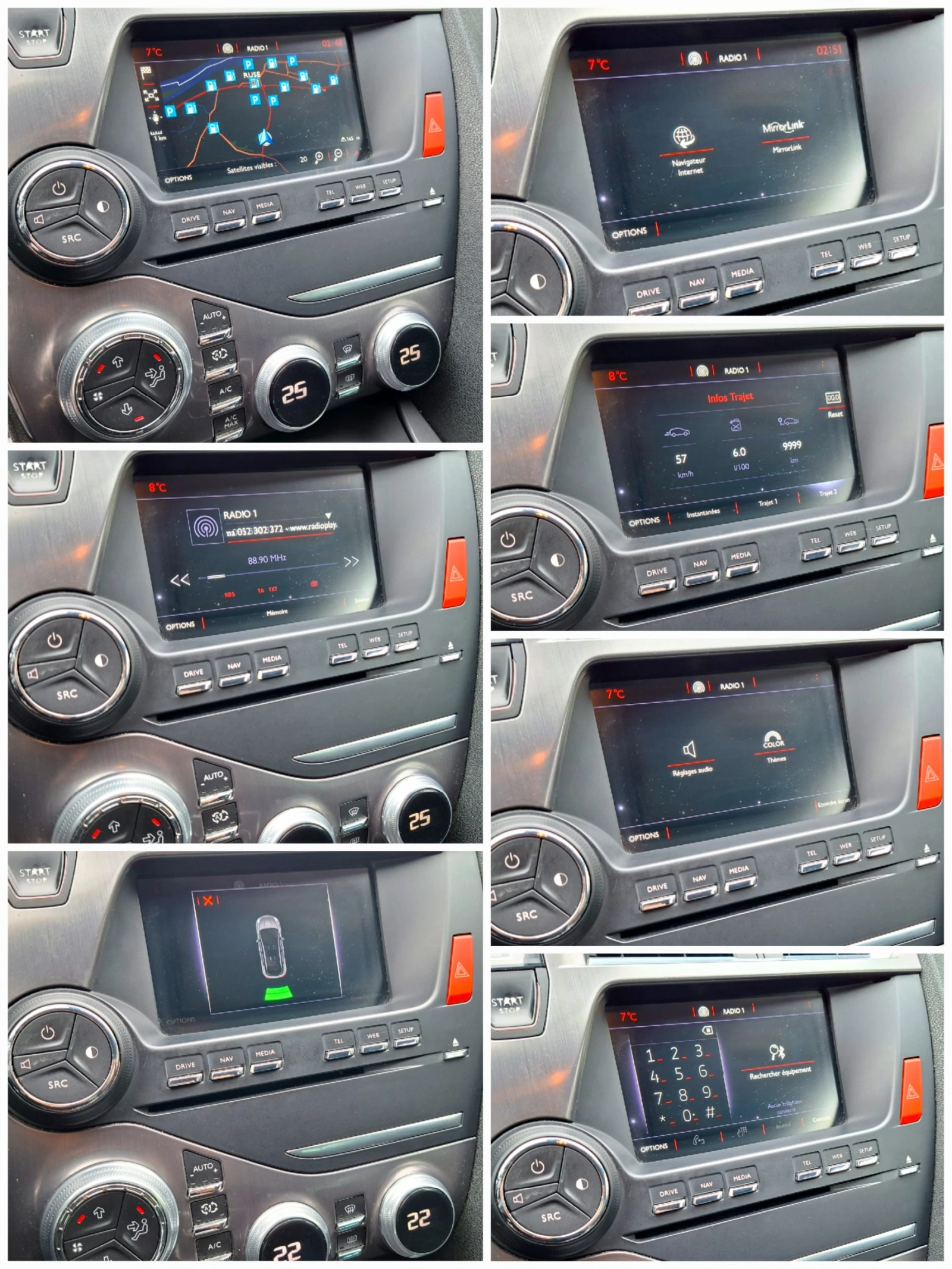 Citroen DS5 1.6Blue HDi 6. * *  | Mobile.bg   11