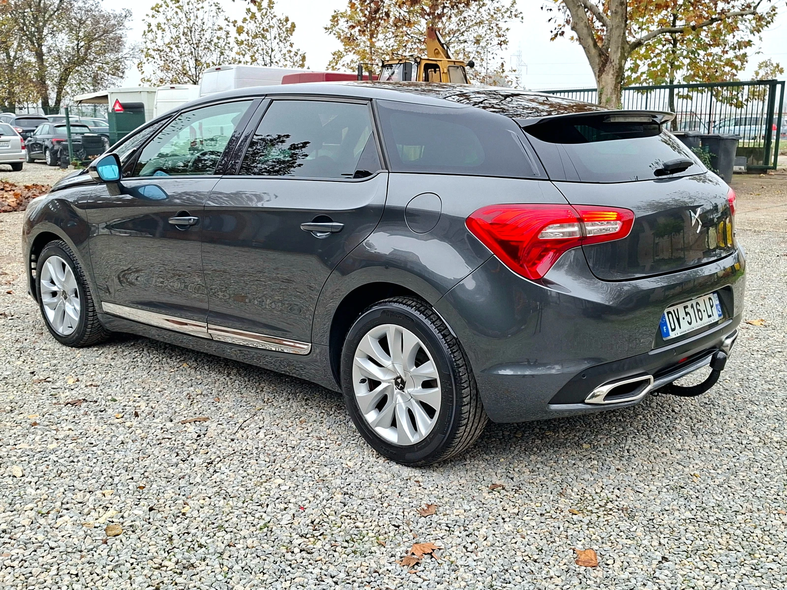 Citroen DS5 1.6Blue HDi 6ск. УНИКАТ* НАВИГАЦИЯ*  - изображение 6