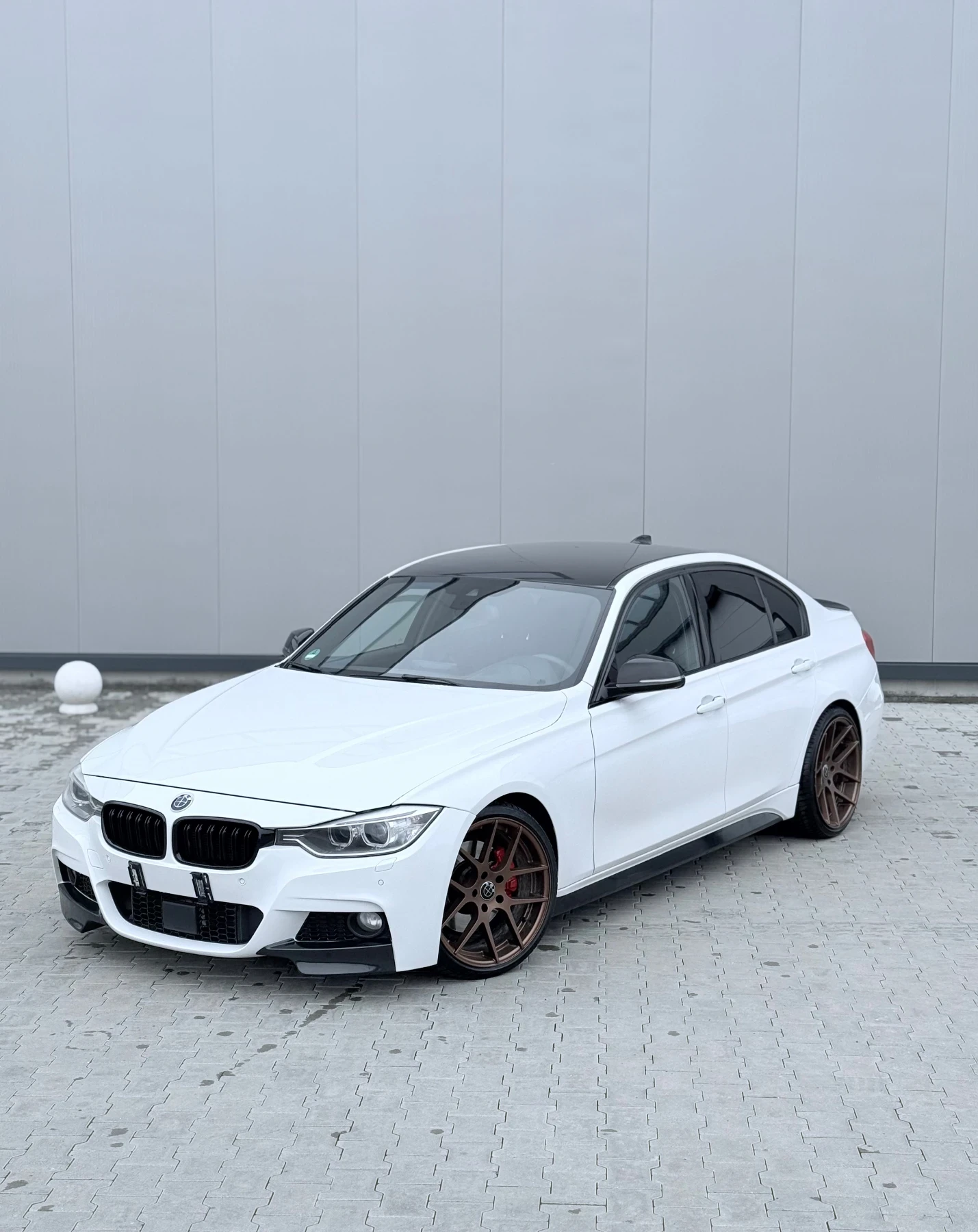 BMW 330 OEM M PACK* * ALPINWEISS 3 | Mobile.bg � ����������� 3