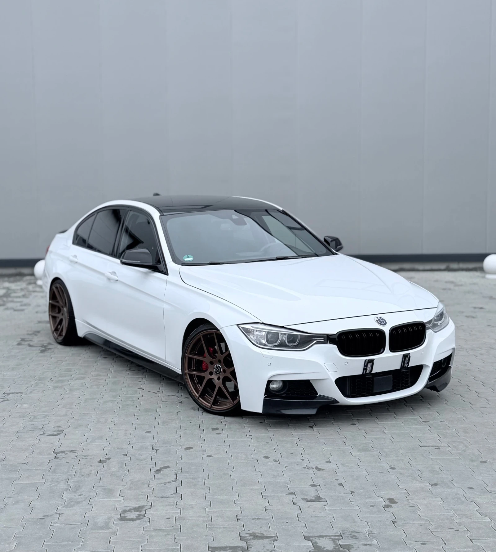 BMW 330 OEM M PACK* * ALPINWEISS 3 | Mobile.bg � ����������� 1