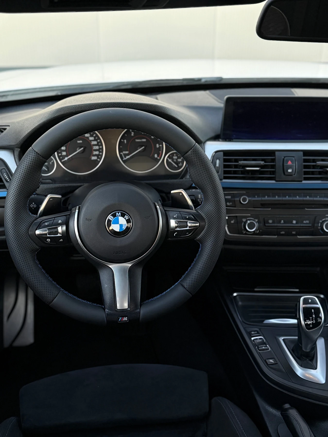 BMW 330 D/ OEM M-PERFORMANCE* * ALPINWEISS 3 | Mobile.bg � ����������� 13