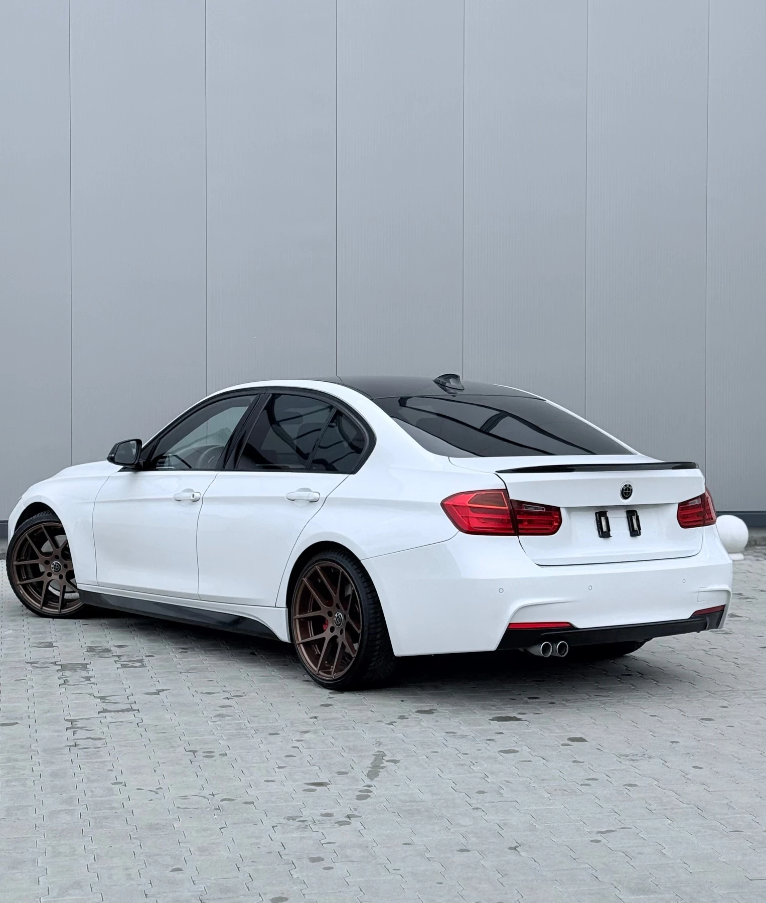 BMW 330 OEM M PACK* * ALPINWEISS 3 | Mobile.bg � ����������� 2