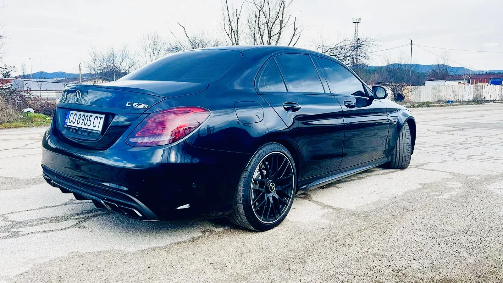 Mercedes-Benz C 63 AMG C63 AMG - изображение 3
