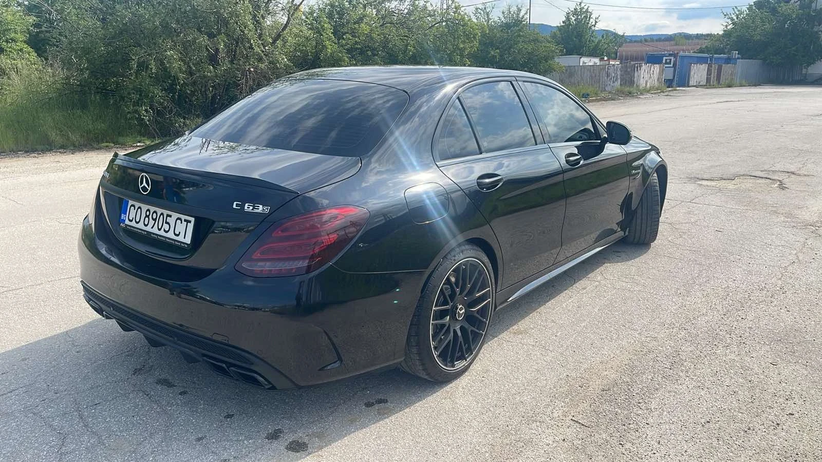 Mercedes-Benz C 63 AMG C63 AMG, снимка 6 - Автомобили и джипове - 55227880