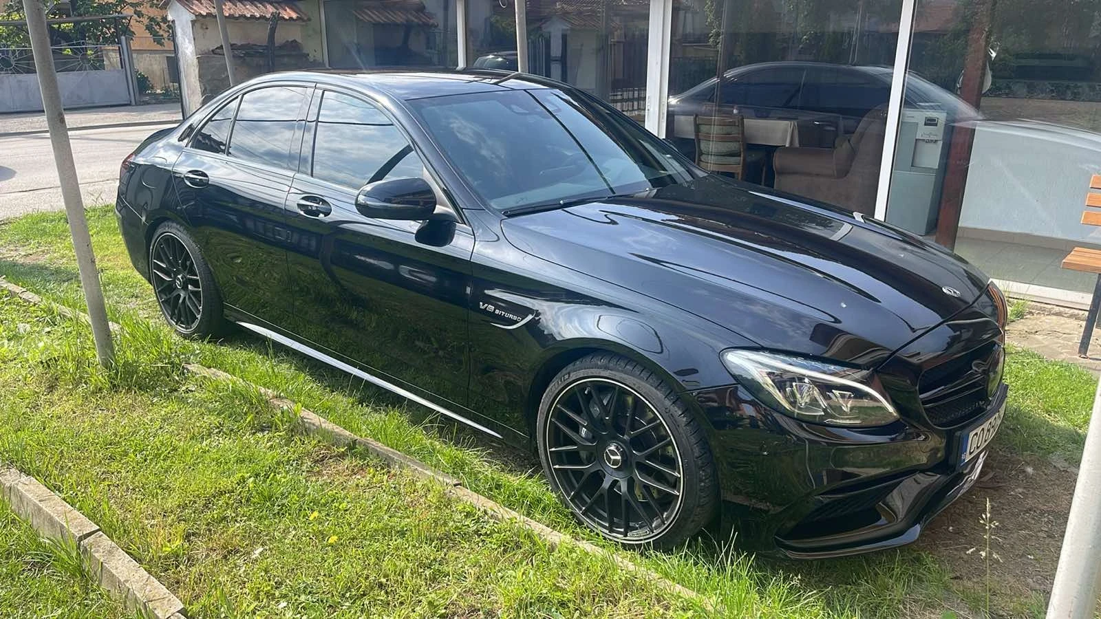 Mercedes-Benz C 63 AMG C63 AMG, снимка 11 - Автомобили и джипове - 55227880