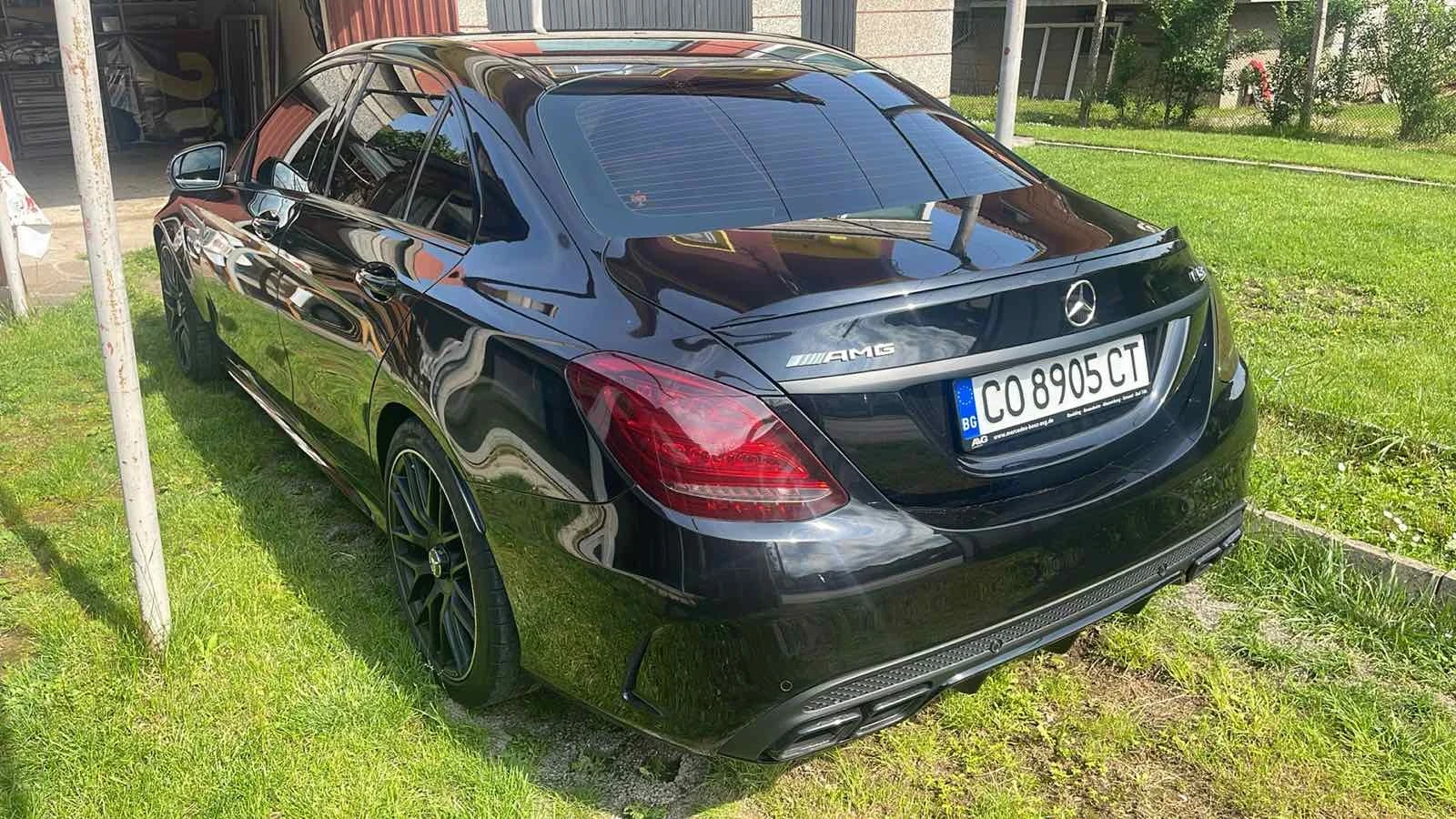 Mercedes-Benz C 63 AMG C63 AMG, снимка 13 - Автомобили и джипове - 55227880