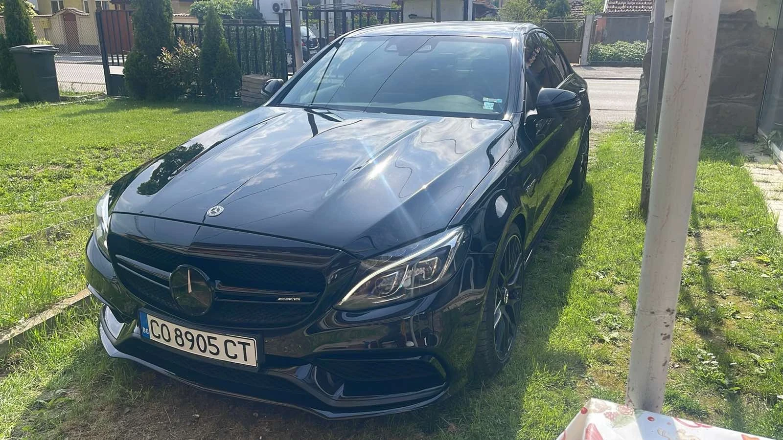 Mercedes-Benz C 63 AMG C63 AMG, снимка 14 - Автомобили и джипове - 55227880
